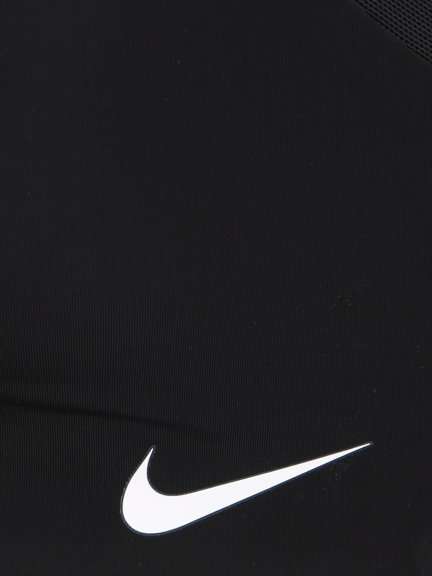 NIKE Športni nederček 'ALPHA' črna - Pepit.si