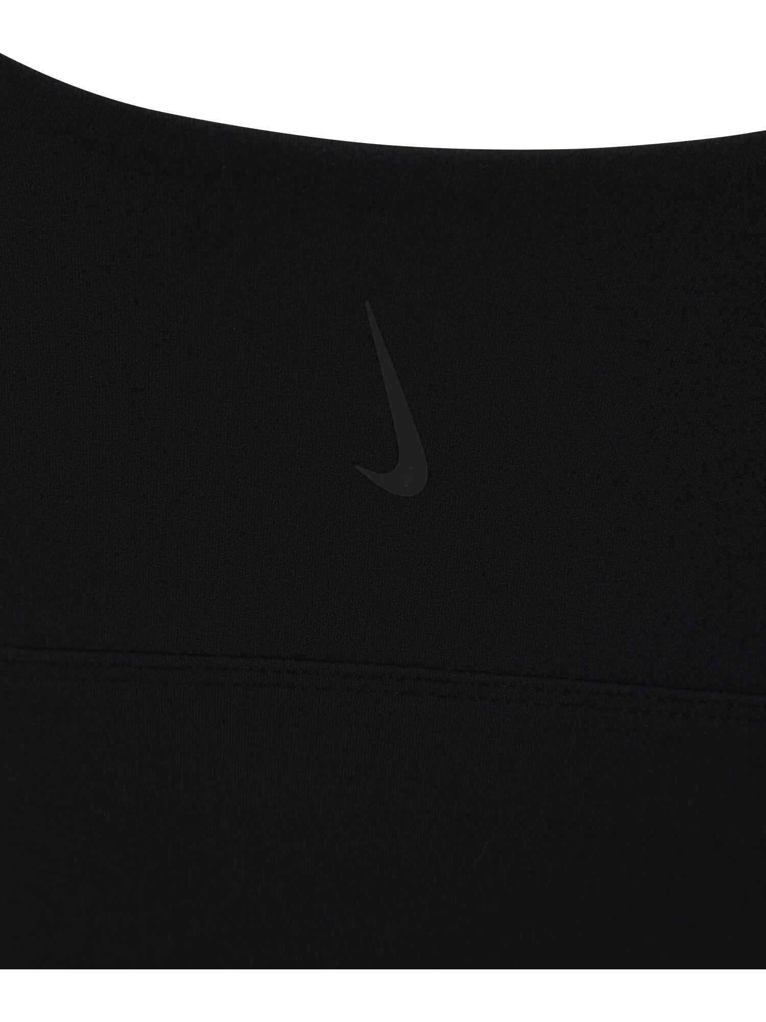 NIKE Športni nederček 'Luxe' črna - Pepit.si