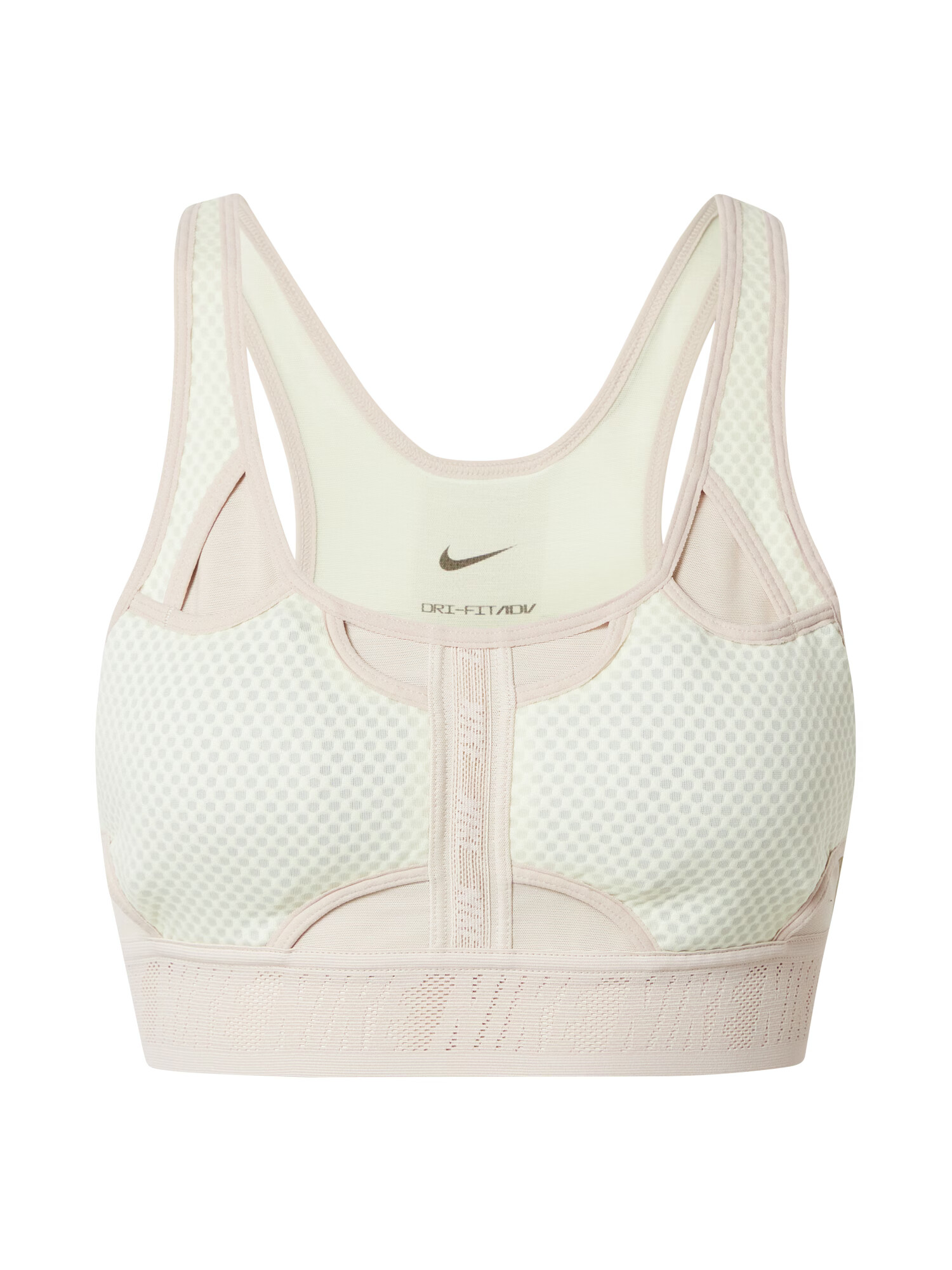 NIKE Športni nederček nude / pastelno zelena - Pepit.si