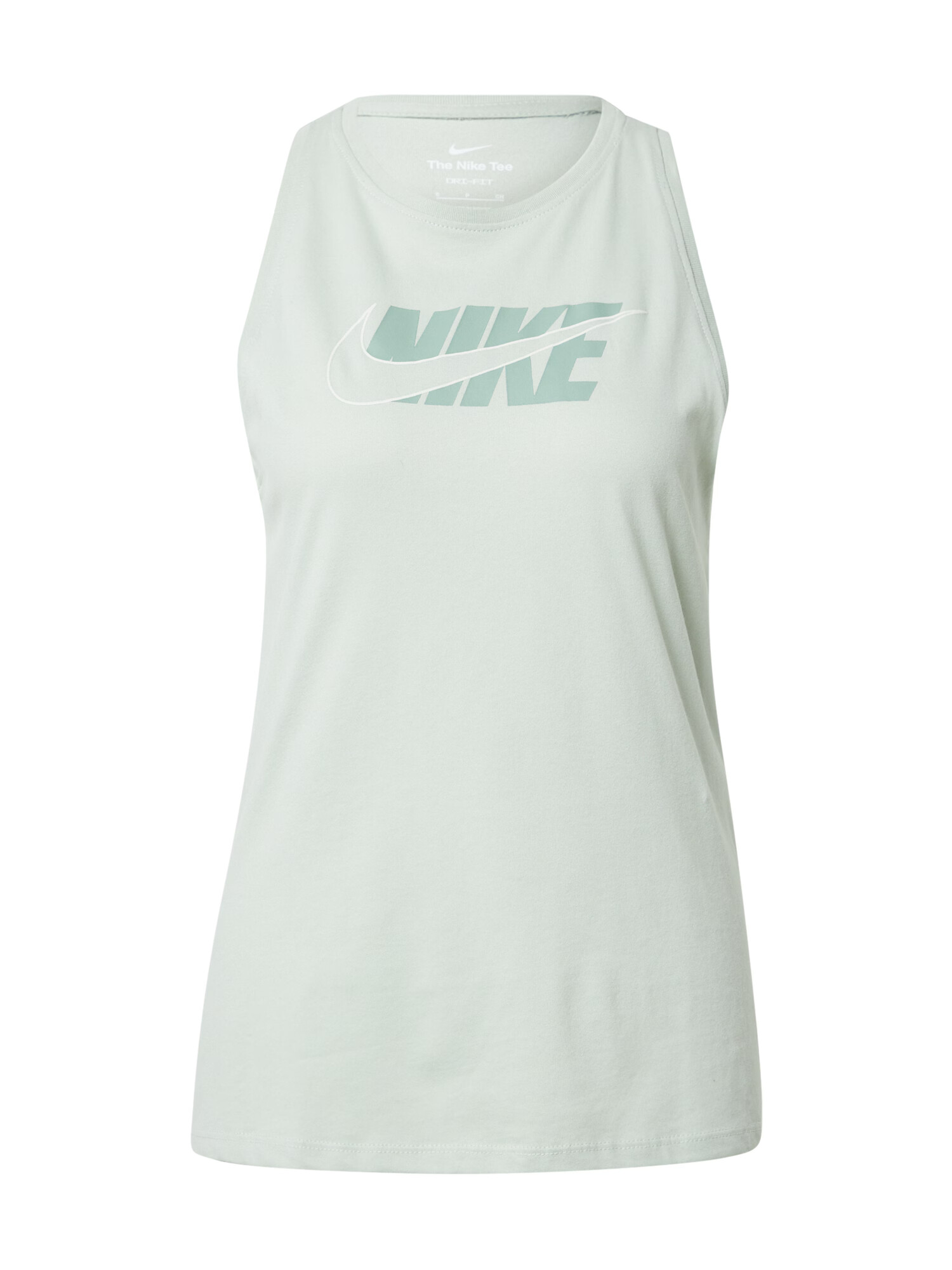 NIKE Športni top bela / opal / pastelno modra - Pepit.si