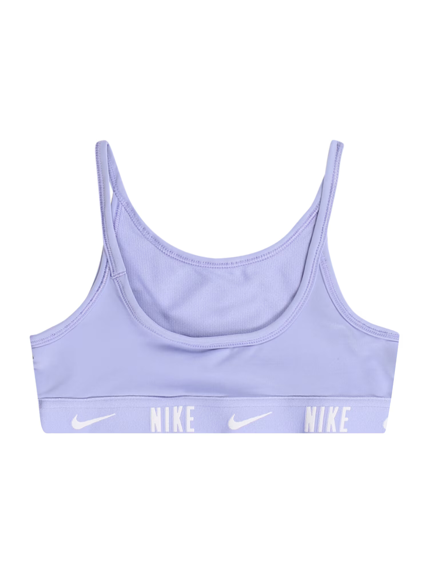 NIKE Športno spodnje perilo svetlo lila / bela - Pepit.si