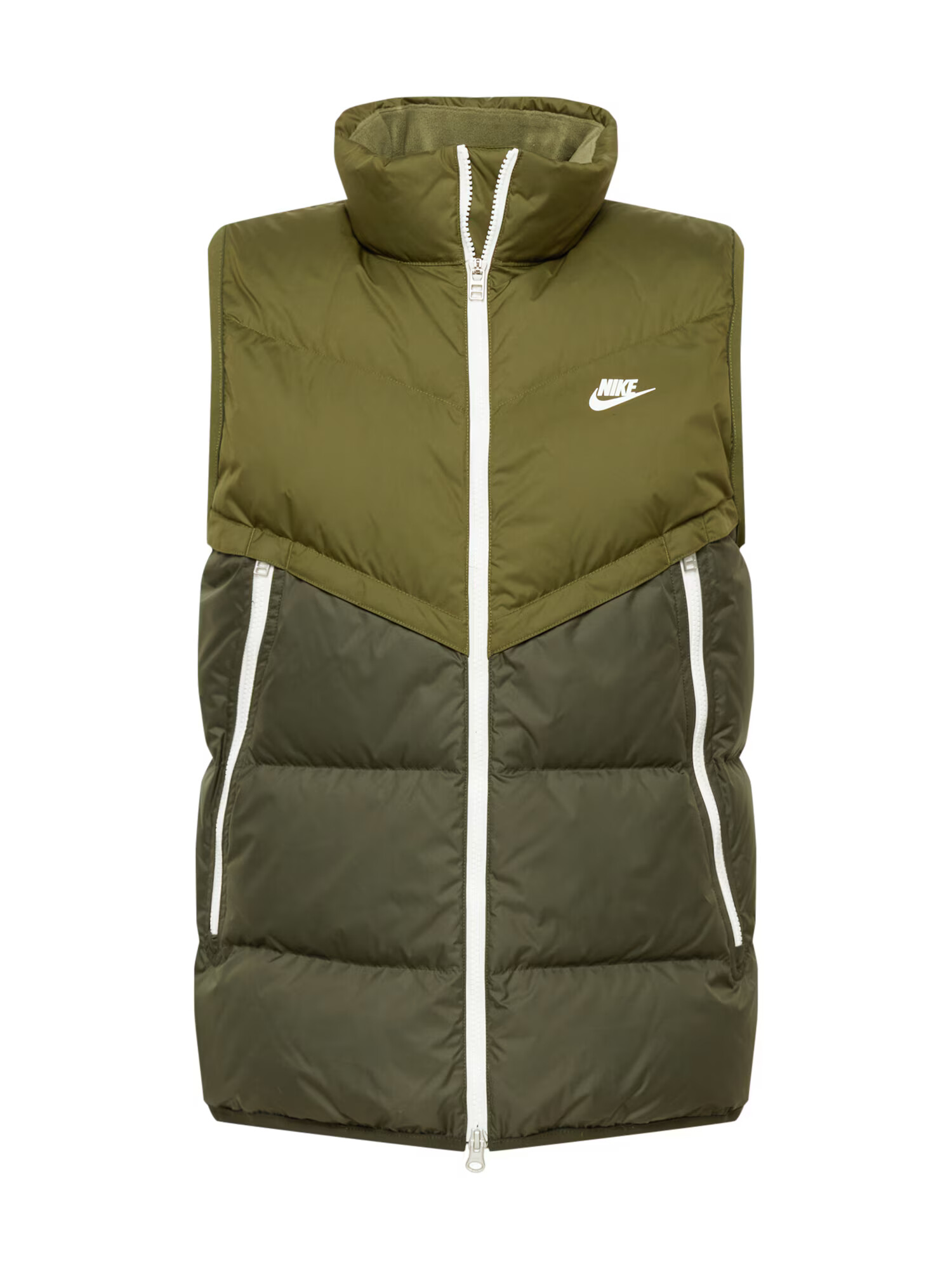 Nike Sportswear Brezrokavnik temno zelena / oliva - Pepit.si