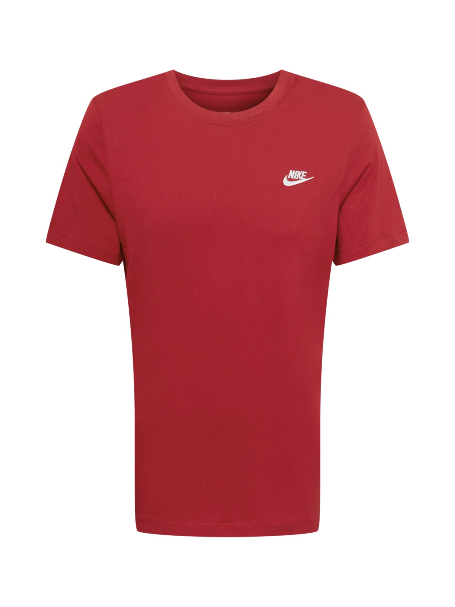 Nike Sportswear Funkcionalna majica rdeča / bela - Pepit.si