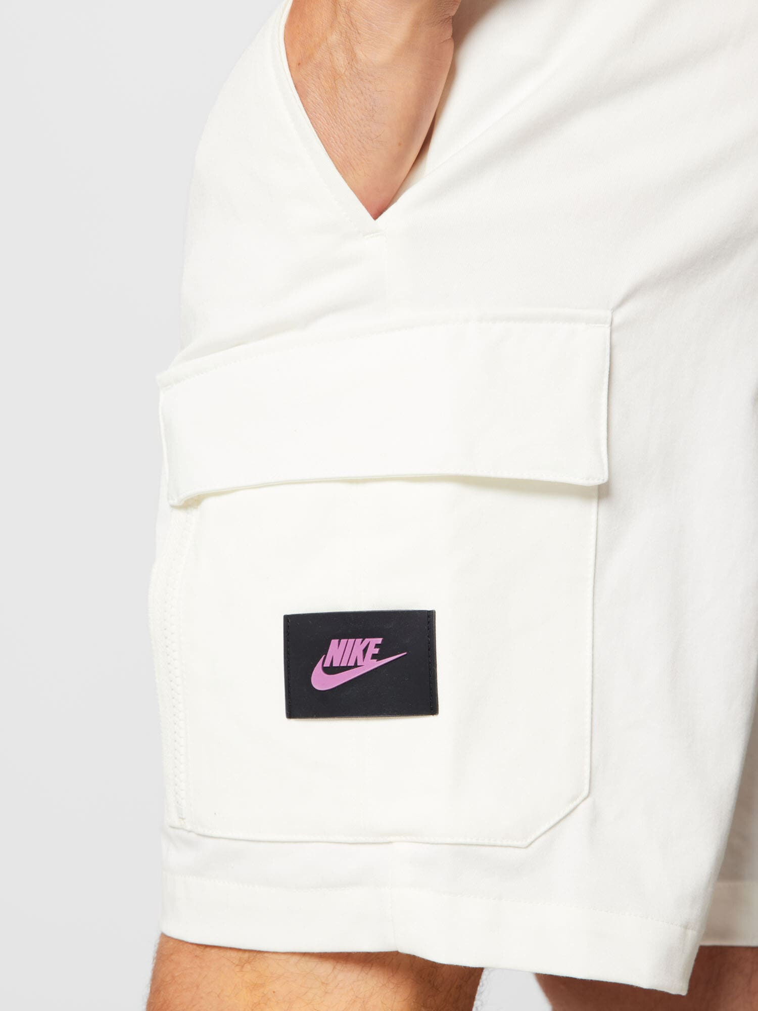 Nike Sportswear Hlače bela - Pepit.si