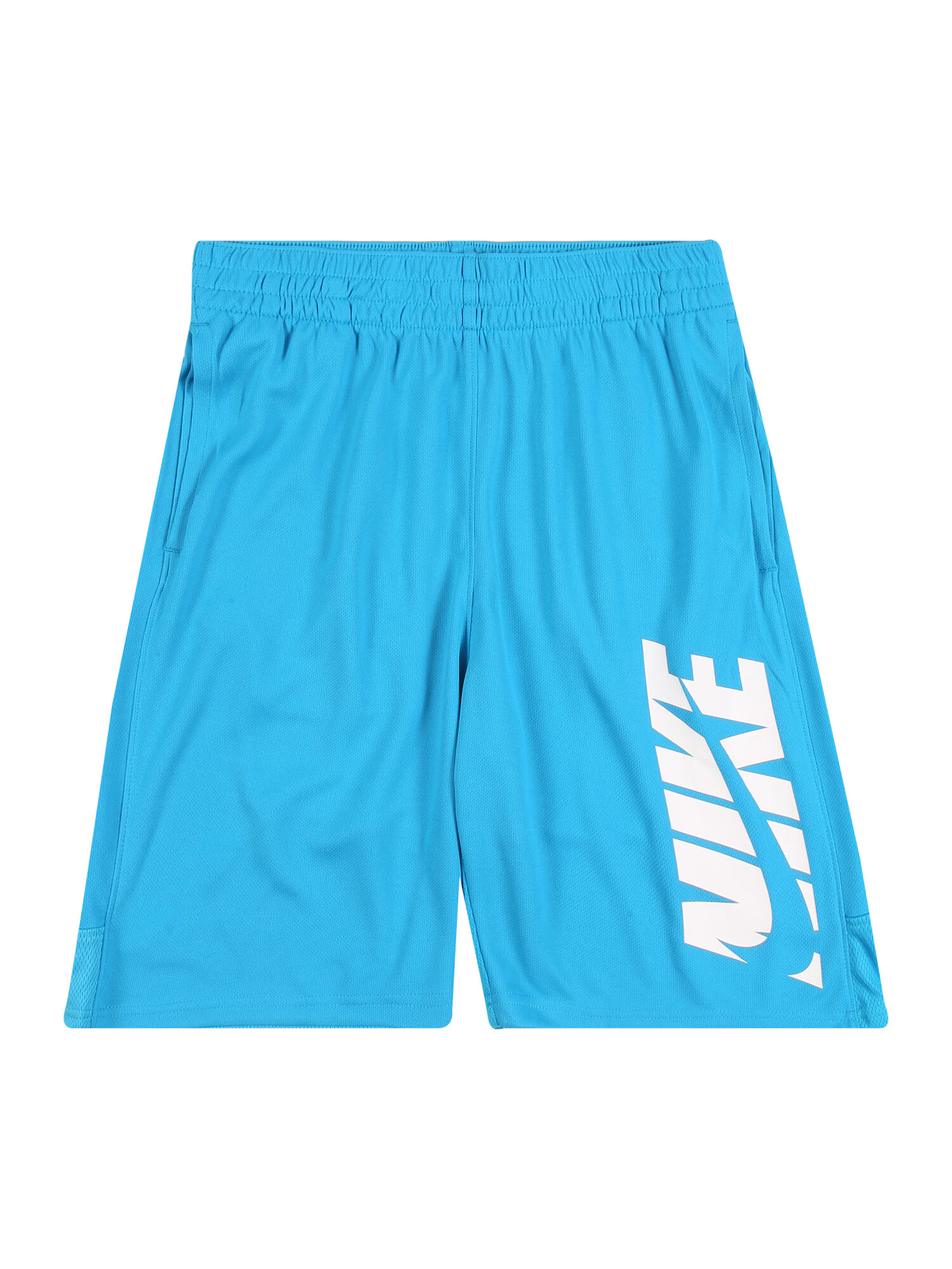 Nike Sportswear Hlače bela / svetlo modra - Pepit.si