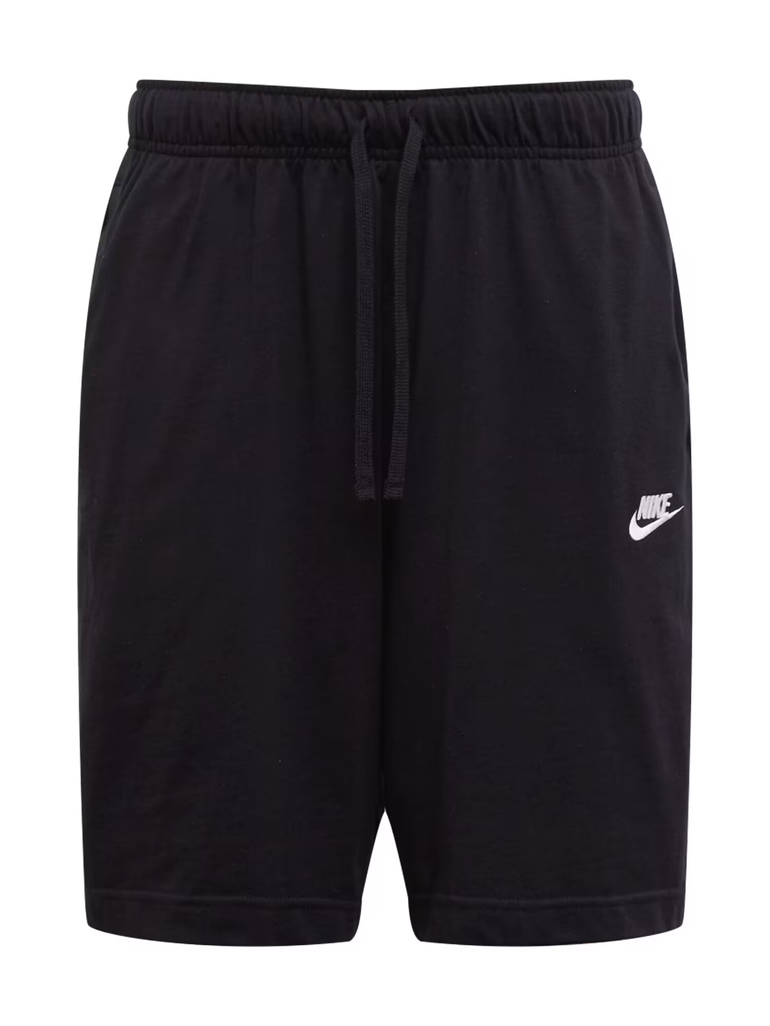 Nike Sportswear Hlače črna / bela - Pepit.si