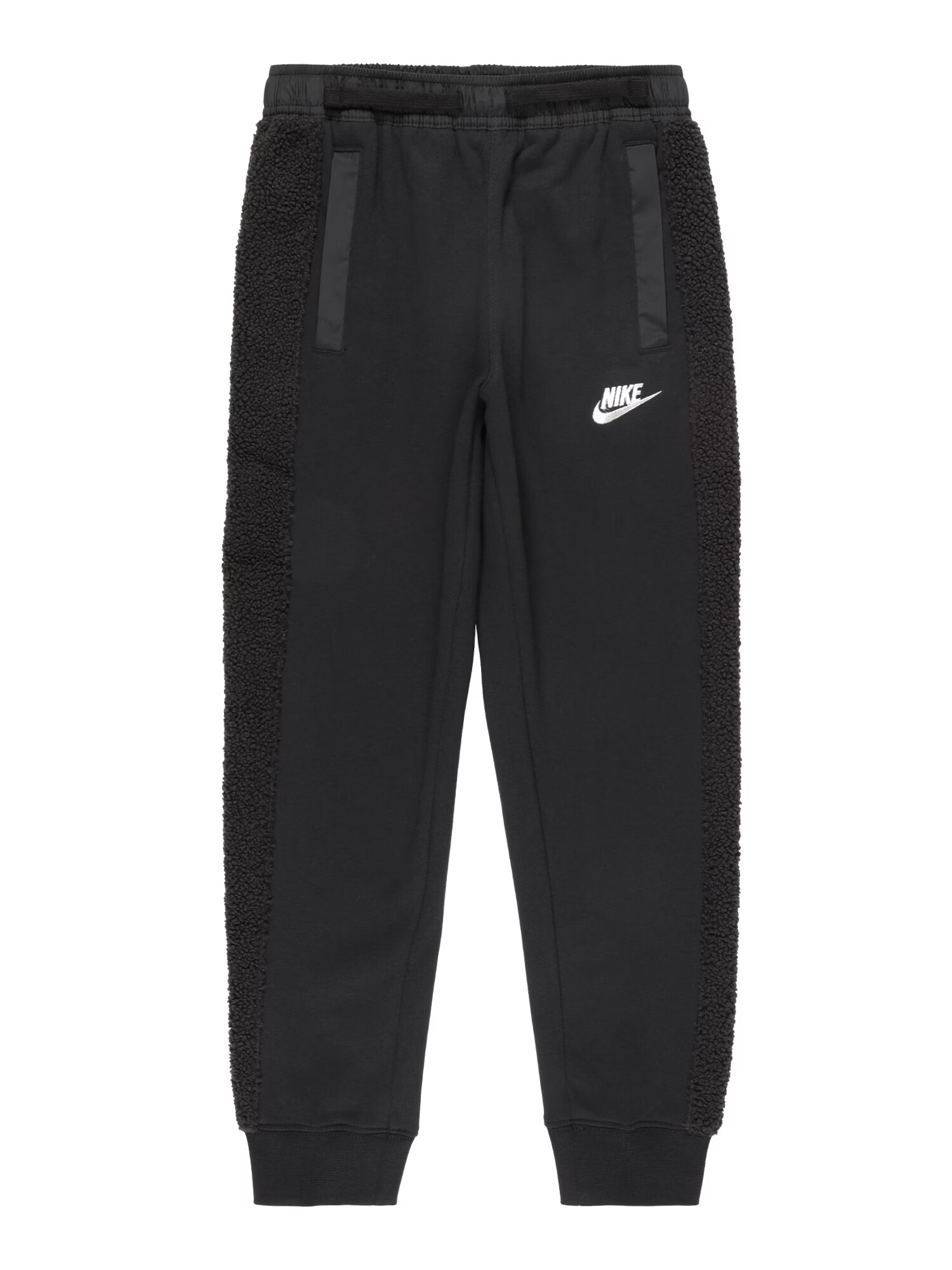 Nike Sportswear Hlače črna / bela - Pepit.si