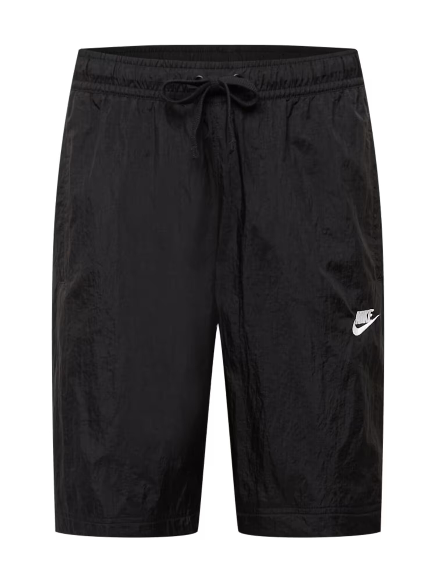 Nike Sportswear Hlače črna / bela - Pepit.si