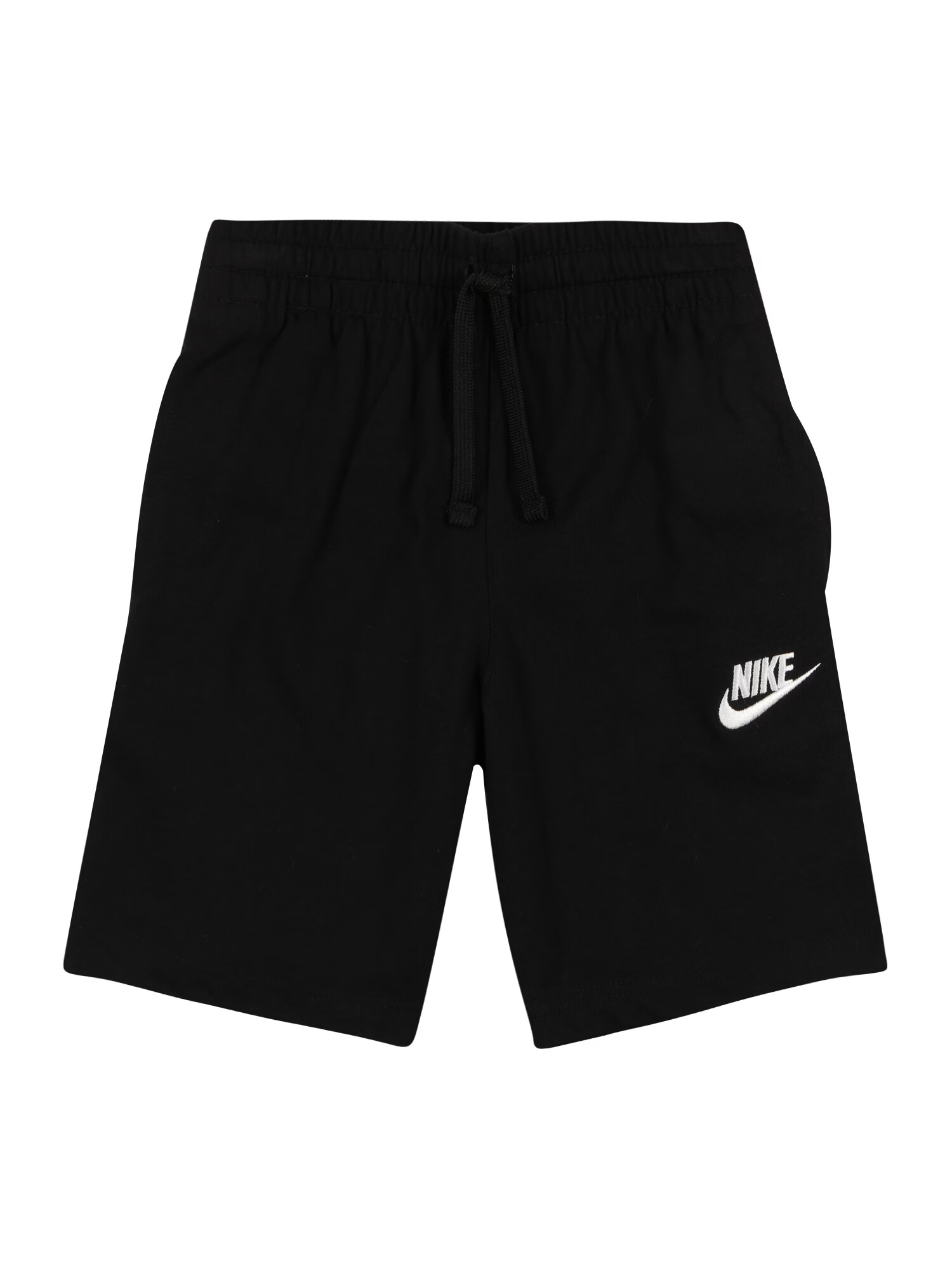 Nike Sportswear Hlače črna / bela - Pepit.si