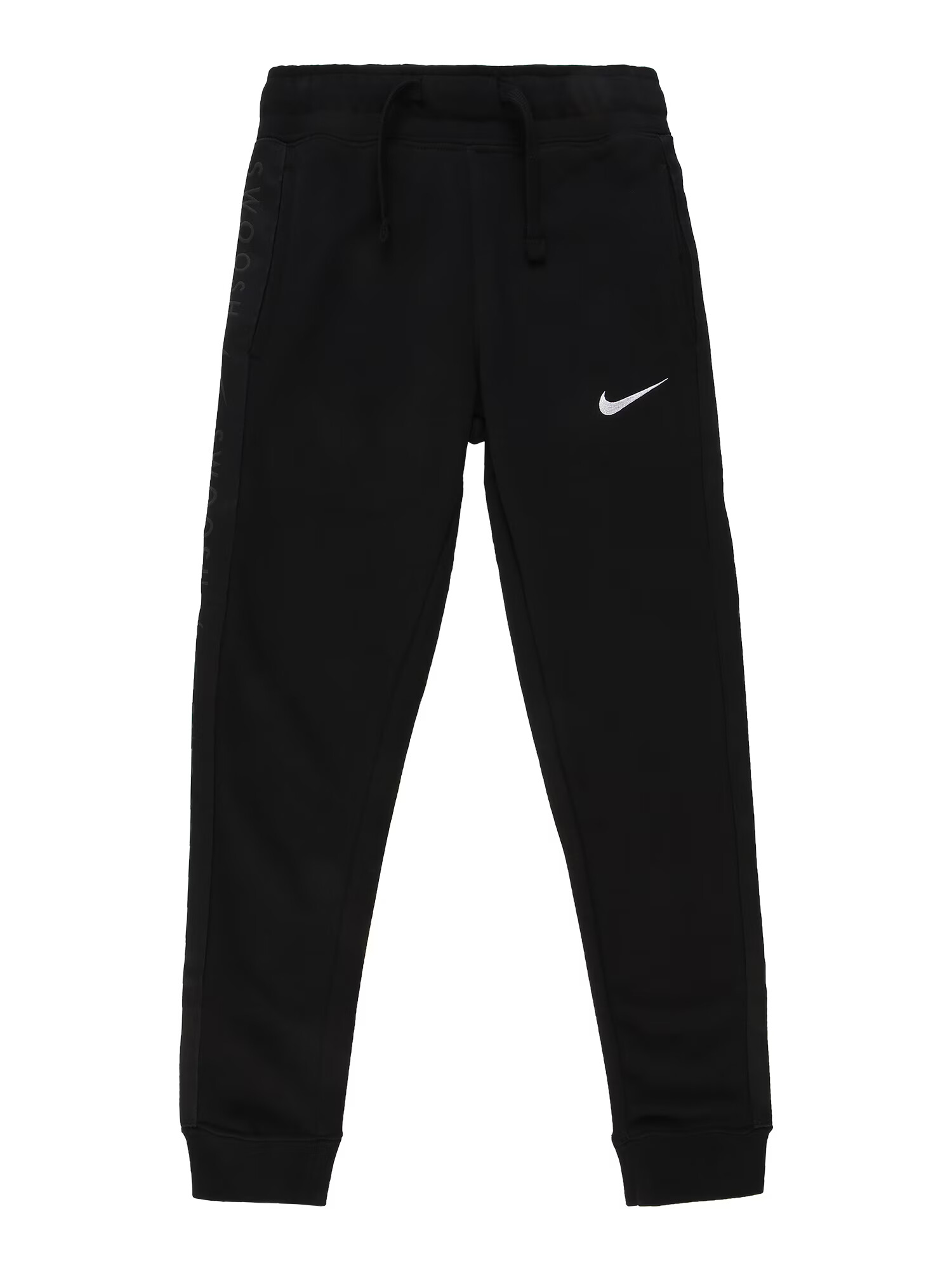 Nike Sportswear Hlače siva / črna / bela - Pepit.si