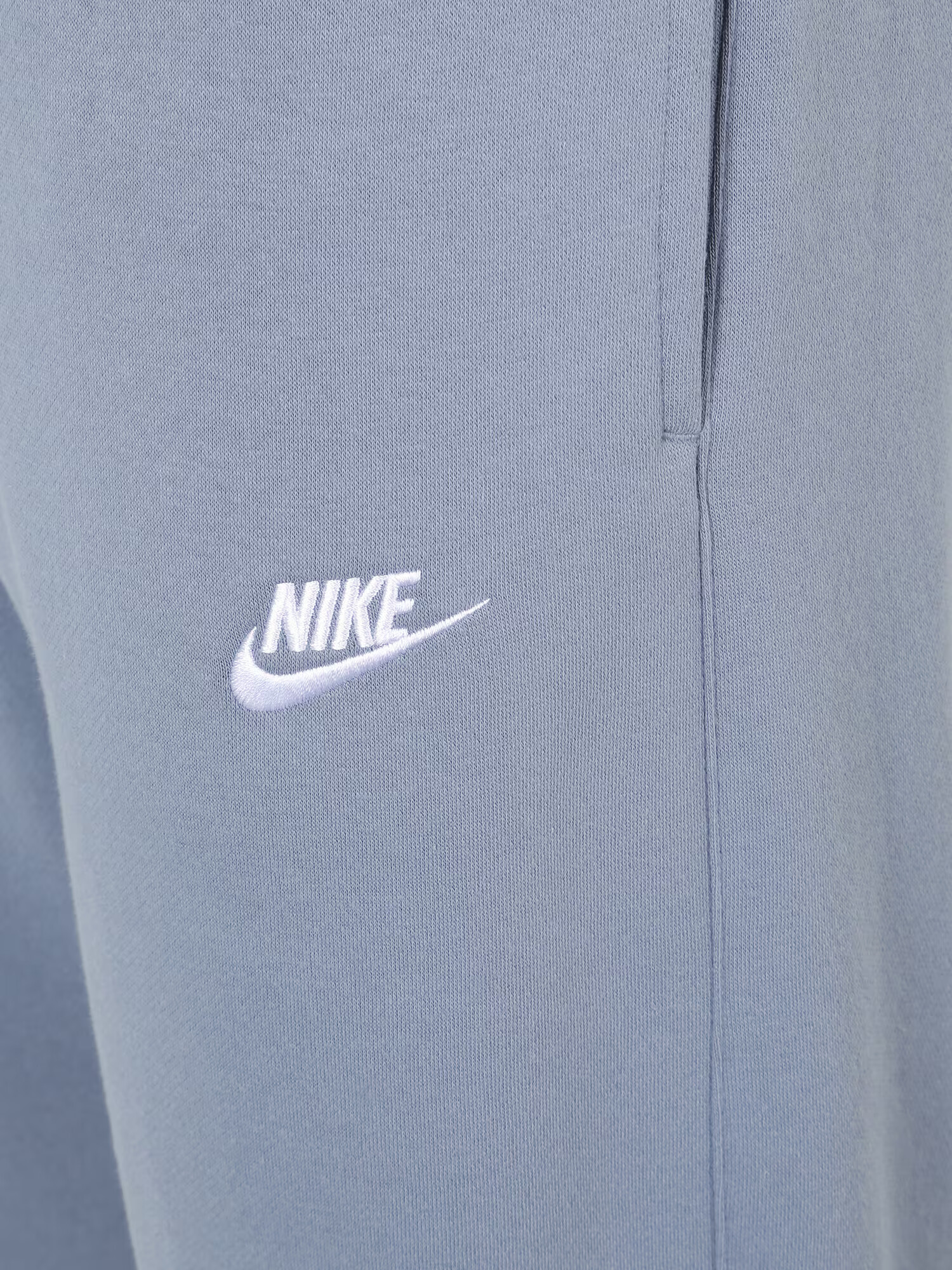 Nike Sportswear Hlače dimno modra / bela - Pepit.si