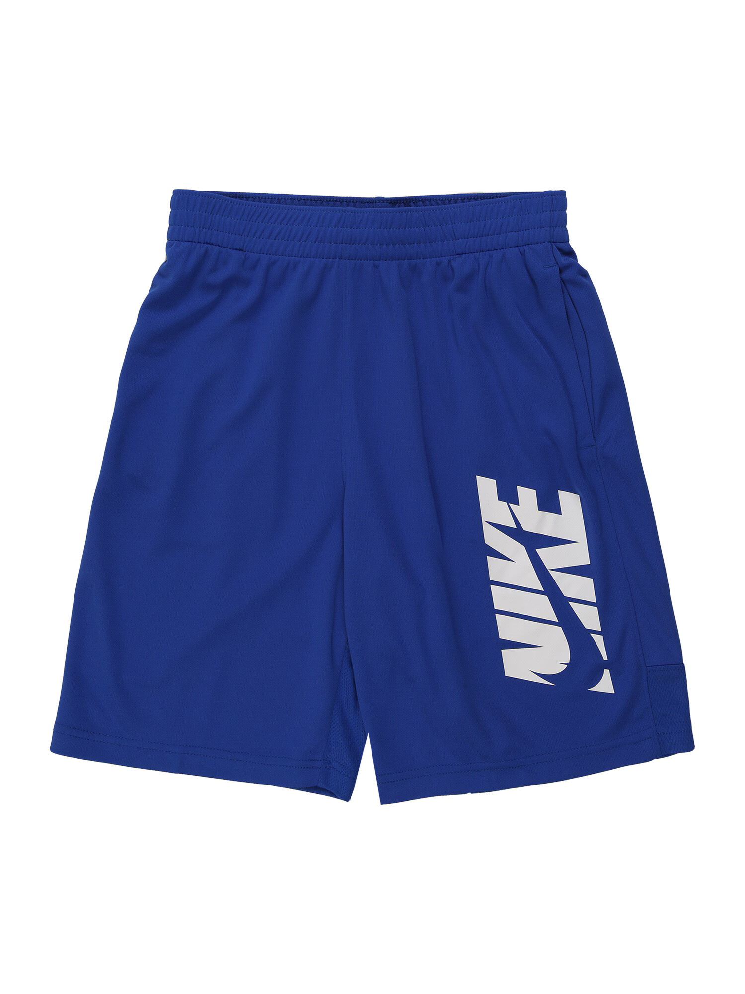 Nike Sportswear Hlače kraljevo modra / bela - Pepit.si