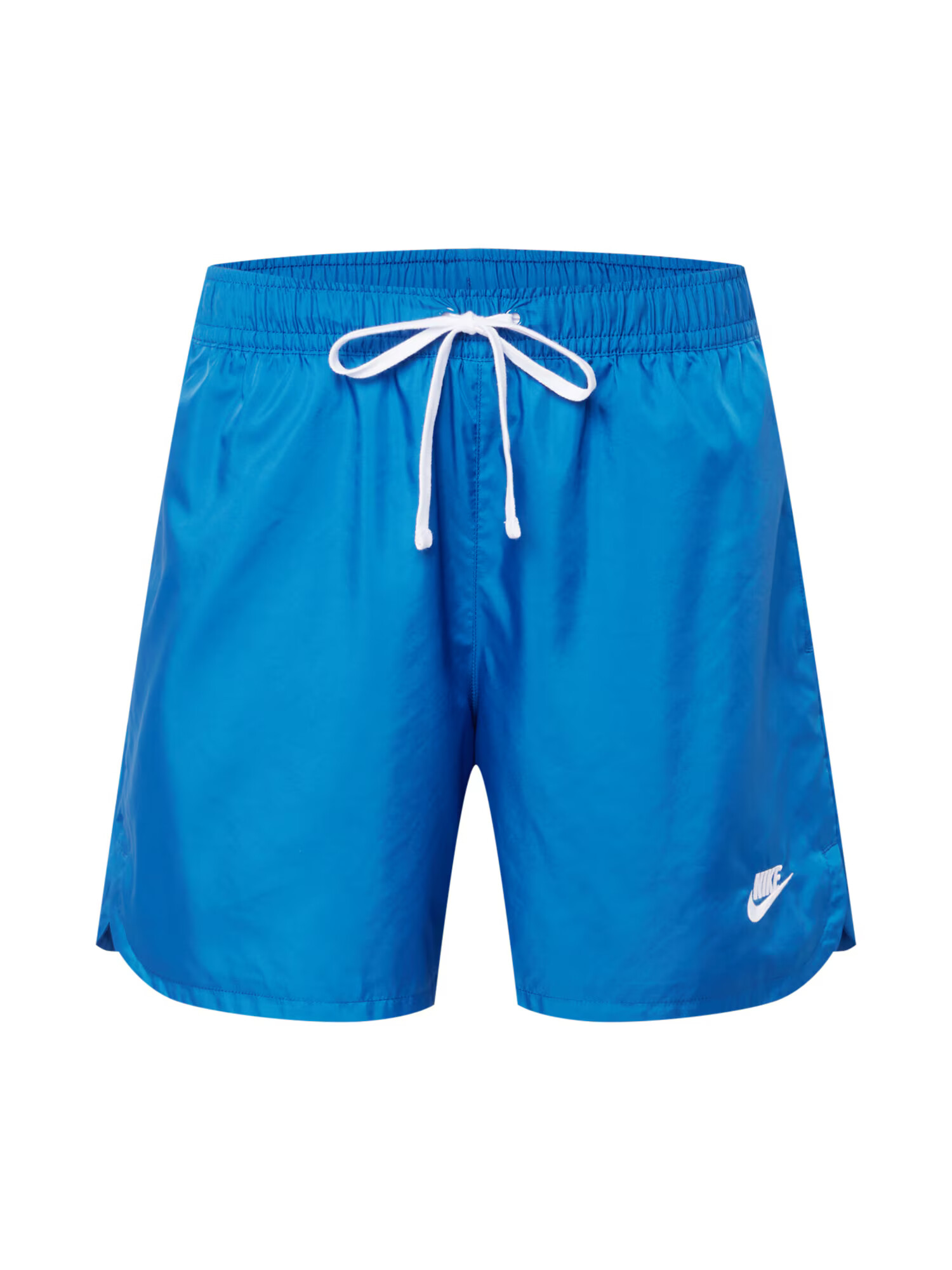 Nike Sportswear Hlače kraljevo modra / bela - Pepit.si