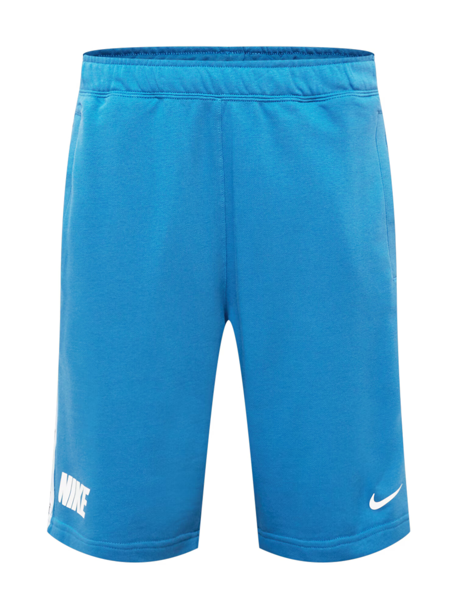 Nike Sportswear Hlače modra / bela - Pepit.si