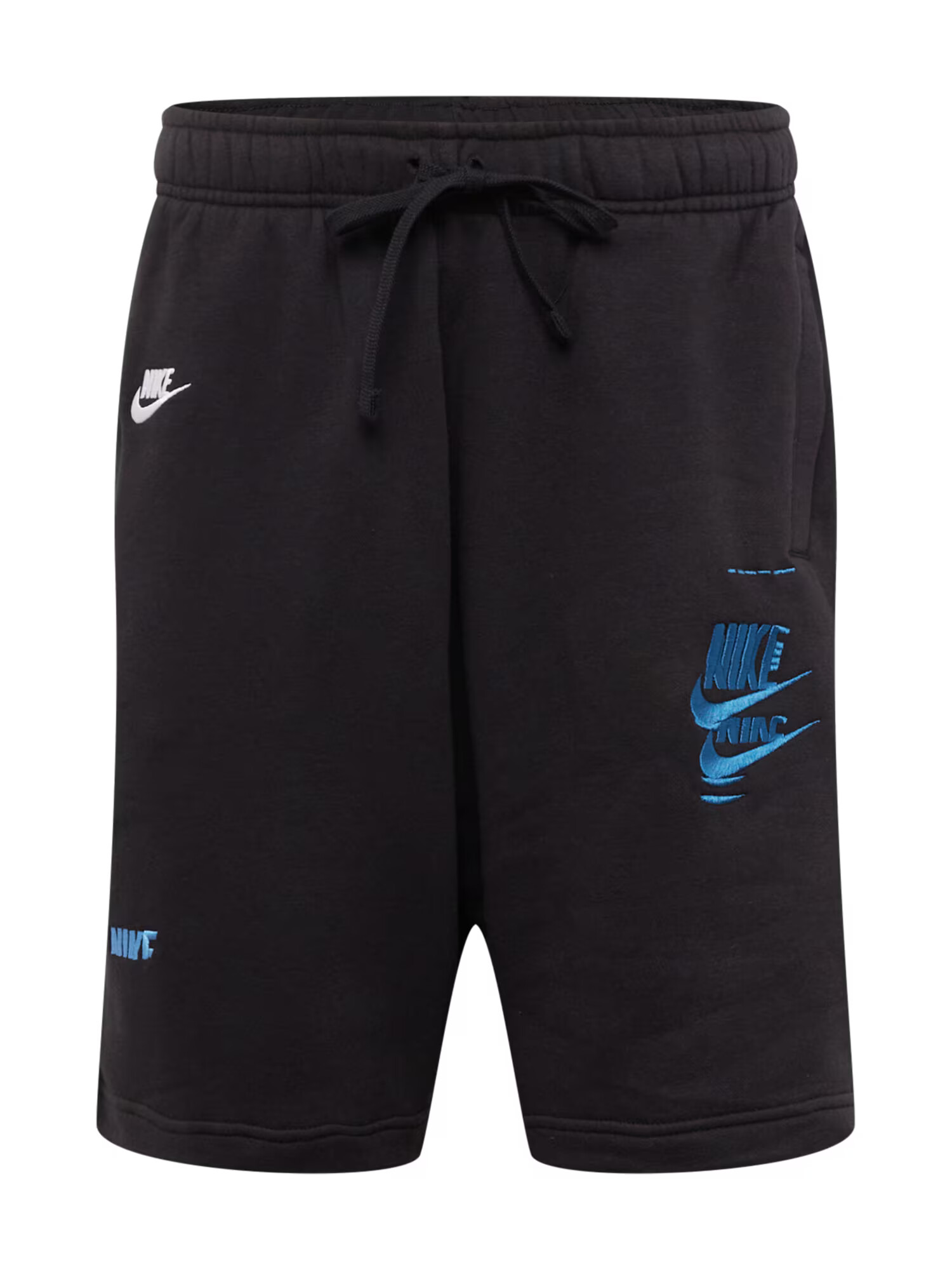 Nike Sportswear Hlače modra / rdeča / črna / bela - Pepit.si