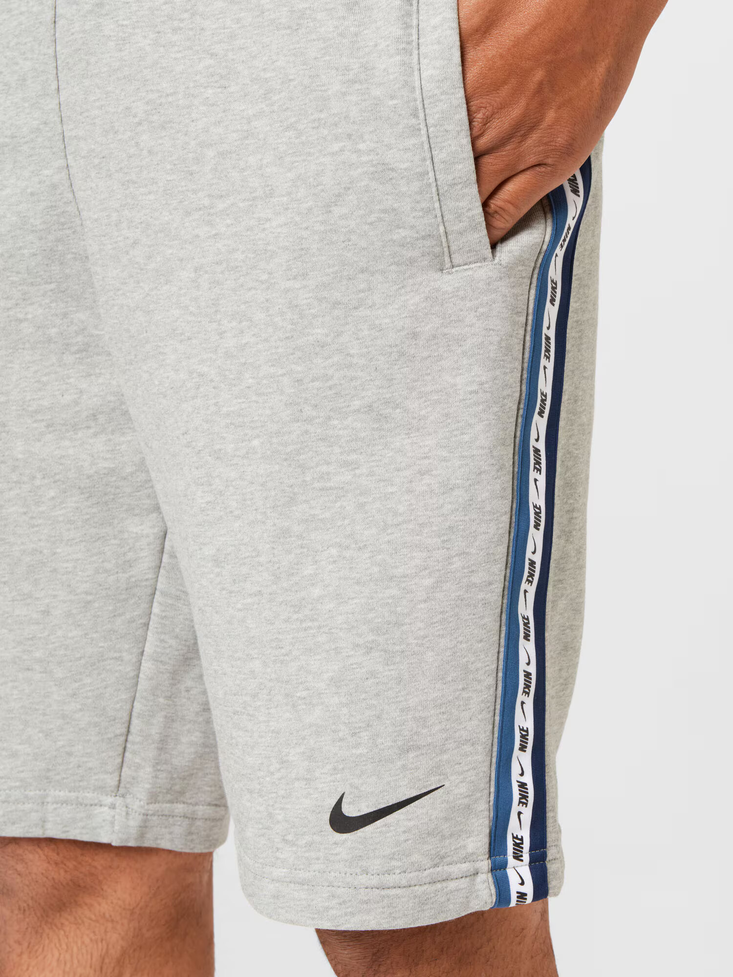 Nike Sportswear Hlače modra / siva / črna / bela - Pepit.si