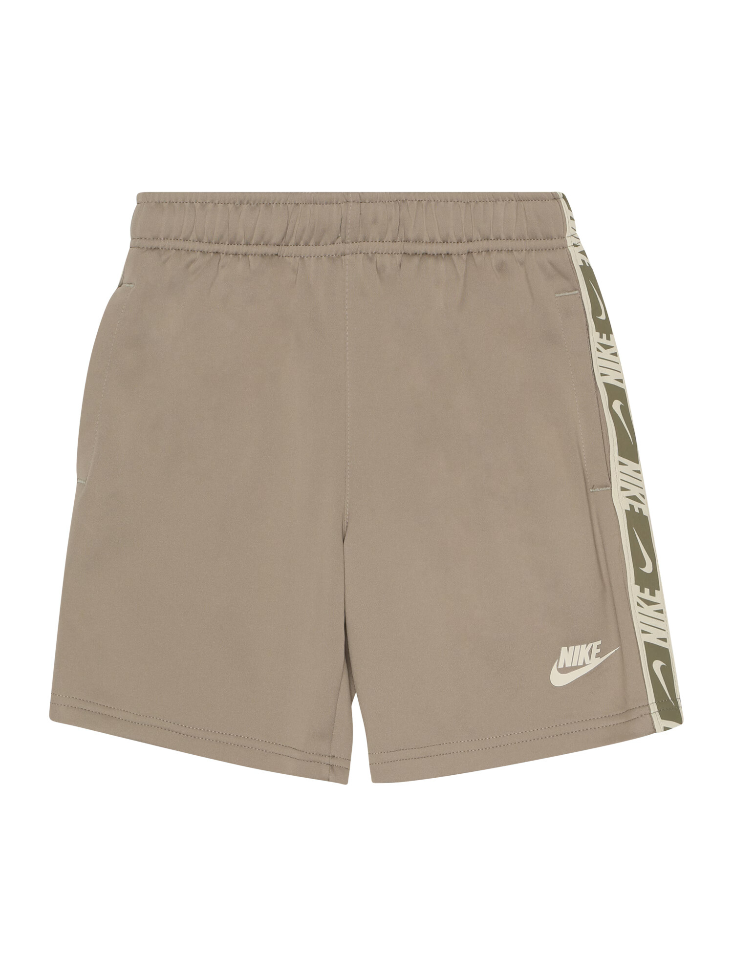 Nike Sportswear Hlače oliva / bela - Pepit.si