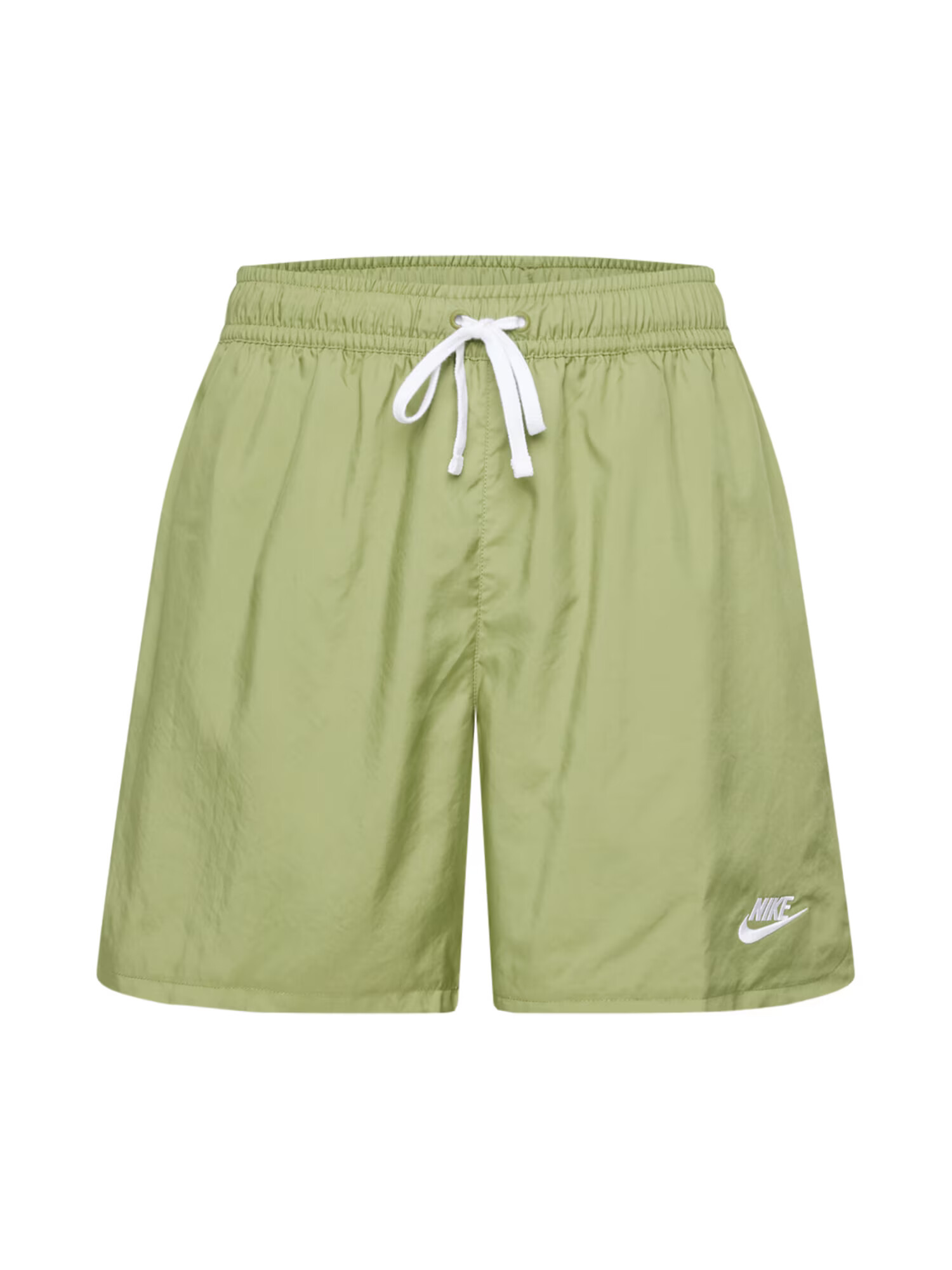 Nike Sportswear Hlače oliva / bela - Pepit.si