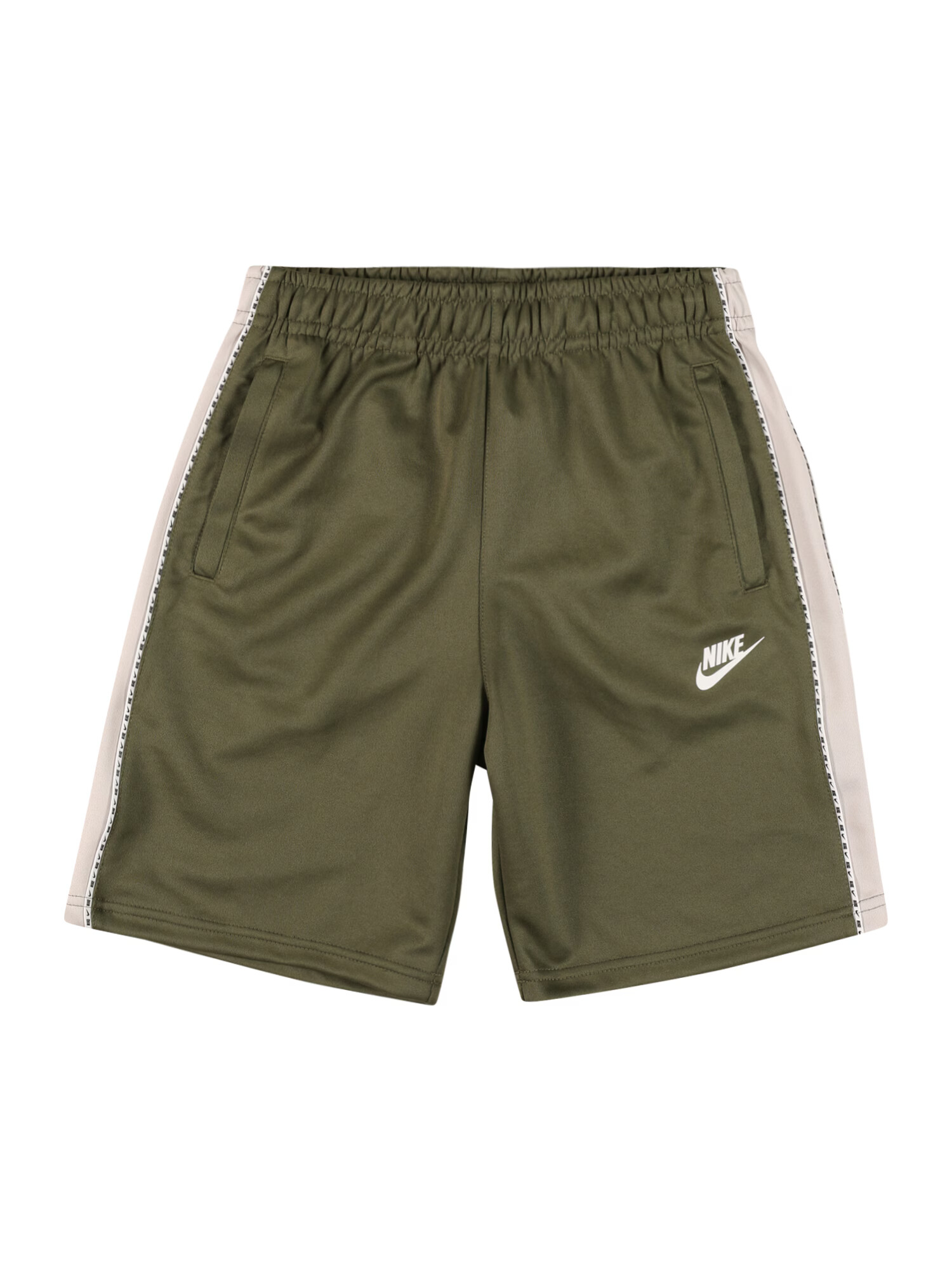 Nike Sportswear Hlače oliva / bež - Pepit.si