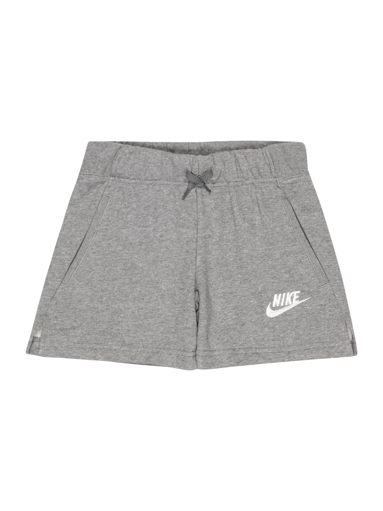 Nike Sportswear Hlače pegasto siva / bela - Pepit.si