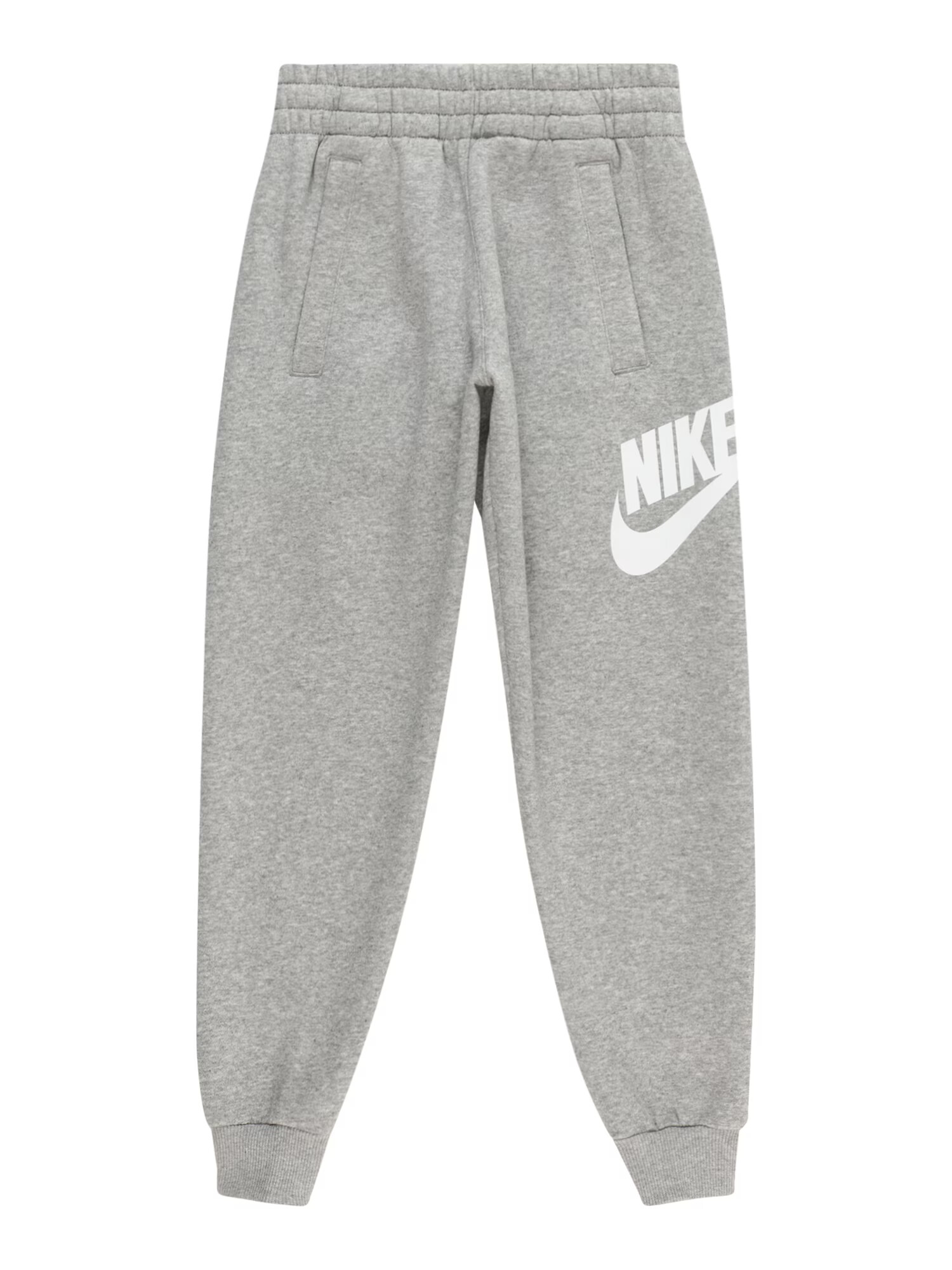 Nike Sportswear Hlače pegasto siva / bela - Pepit.si