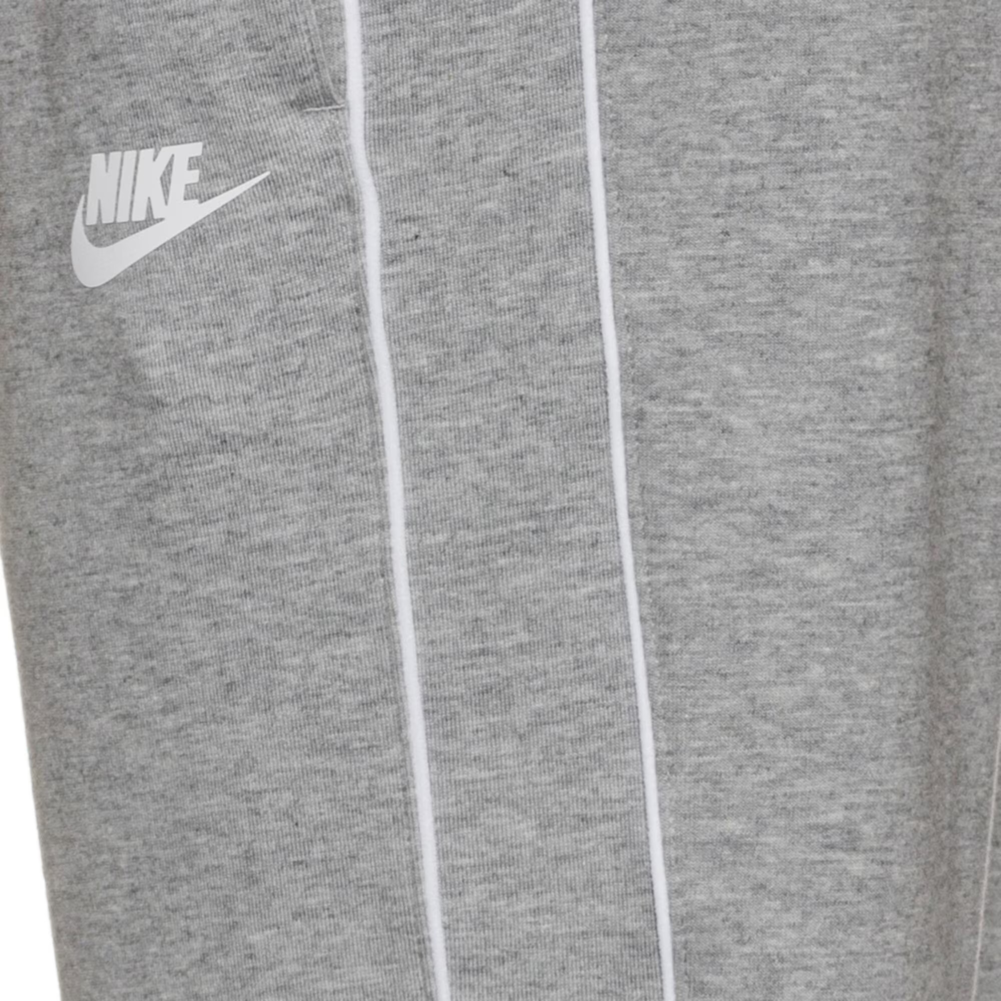 Nike Sportswear Hlače pegasto siva / bela - Pepit.si