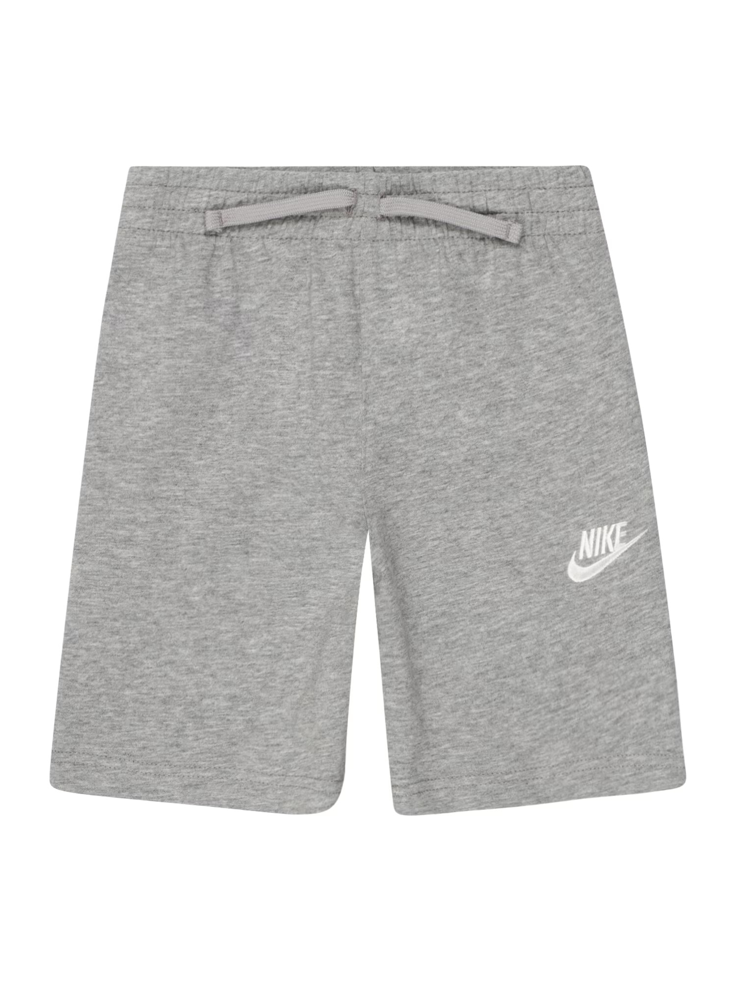 Nike Sportswear Hlače pegasto siva / bela - Pepit.si