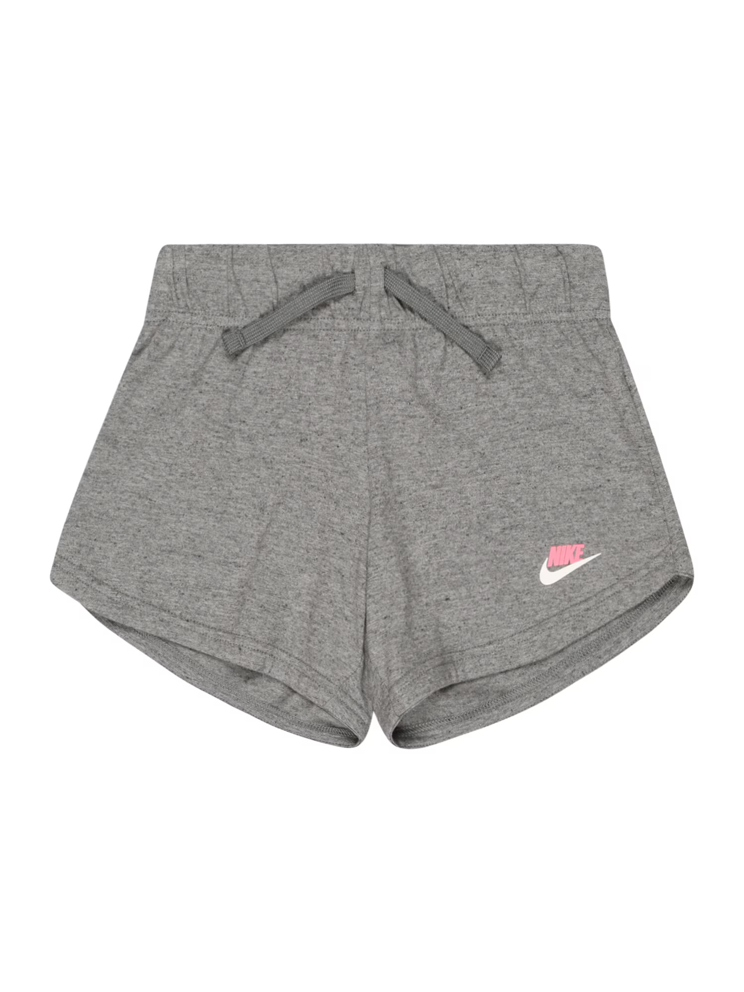 Nike Sportswear Hlače pegasto siva / eozin / bela - Pepit.si