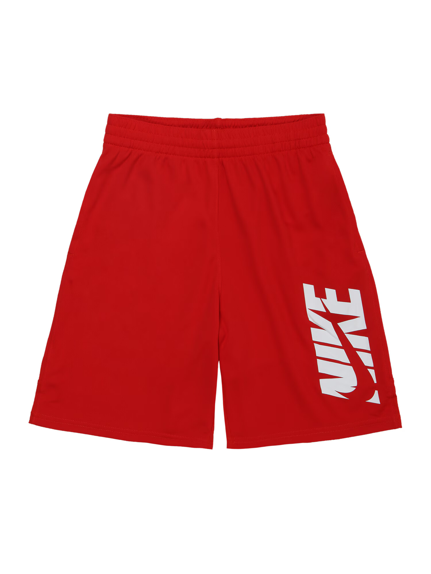 Nike Sportswear Hlače rdeča / bela - Pepit.si