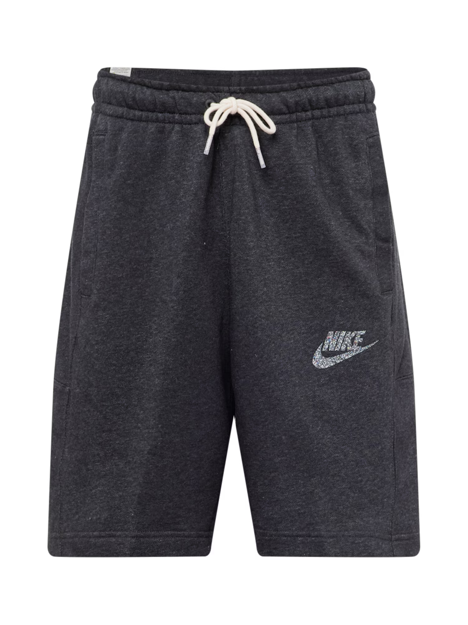 Nike Sportswear Hlače 'REVIVAL' siva / pegasto črna - Pepit.si