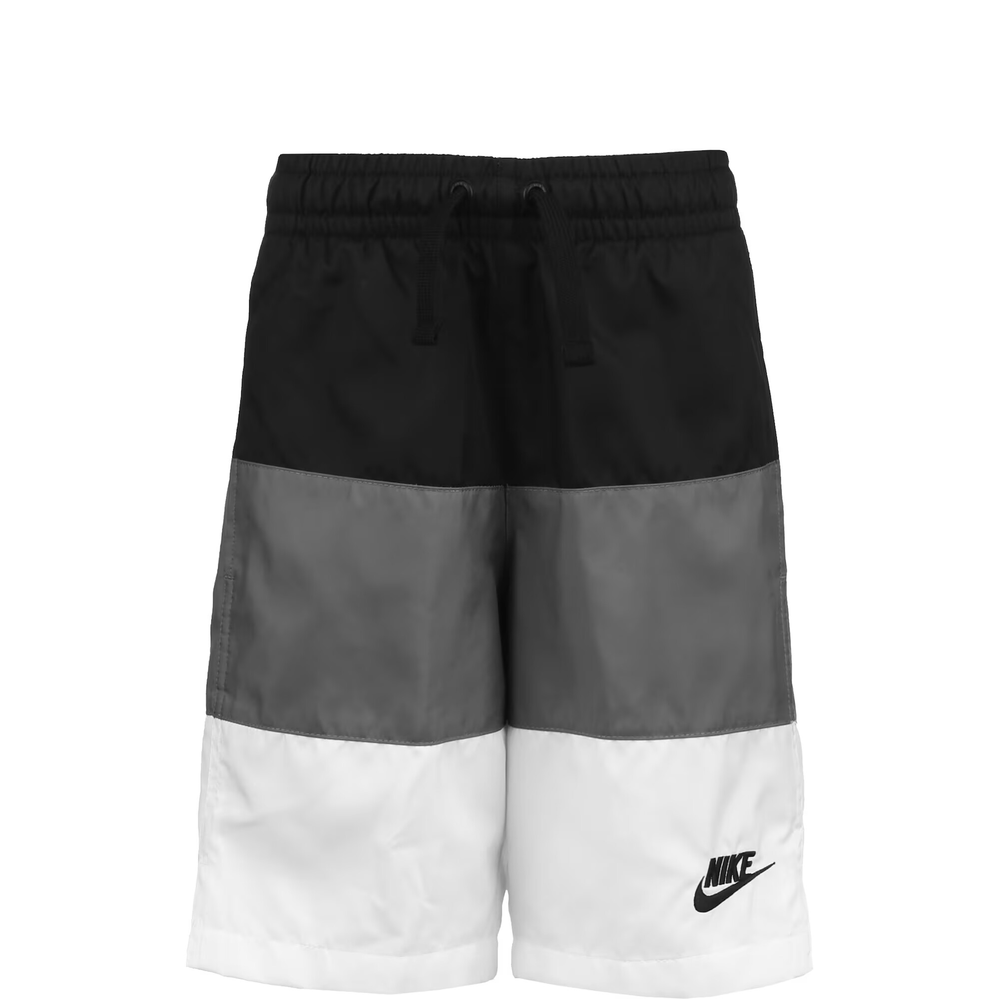 Nike Sportswear Hlače temno siva / črna / bela - Pepit.si