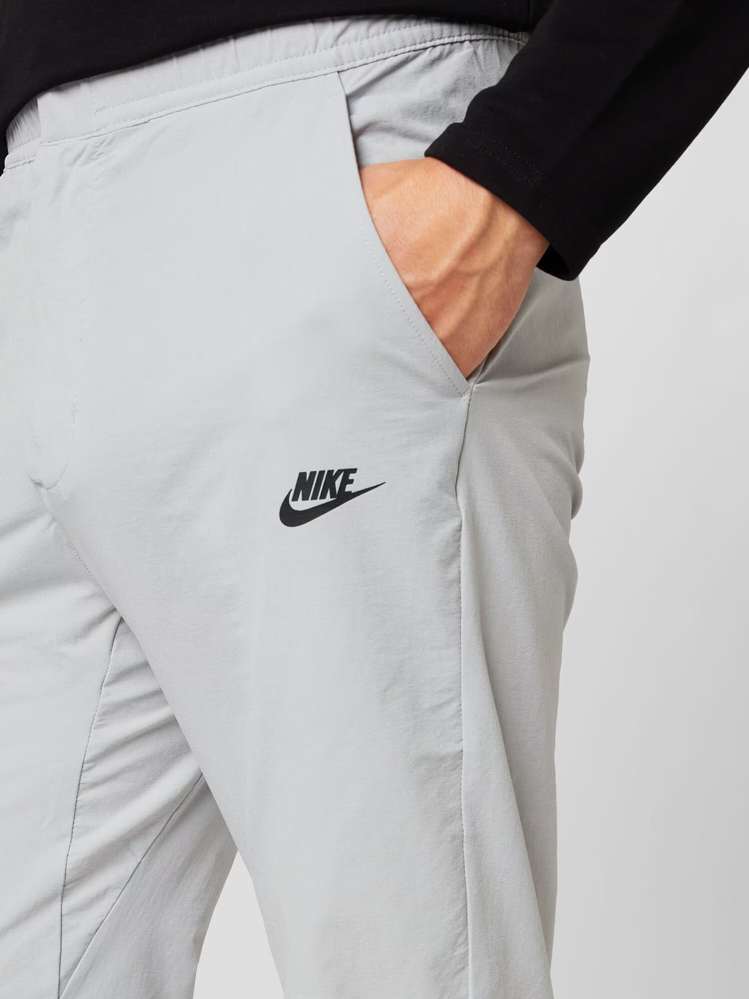 Nike Sportswear Hlače siva - Pepit.si