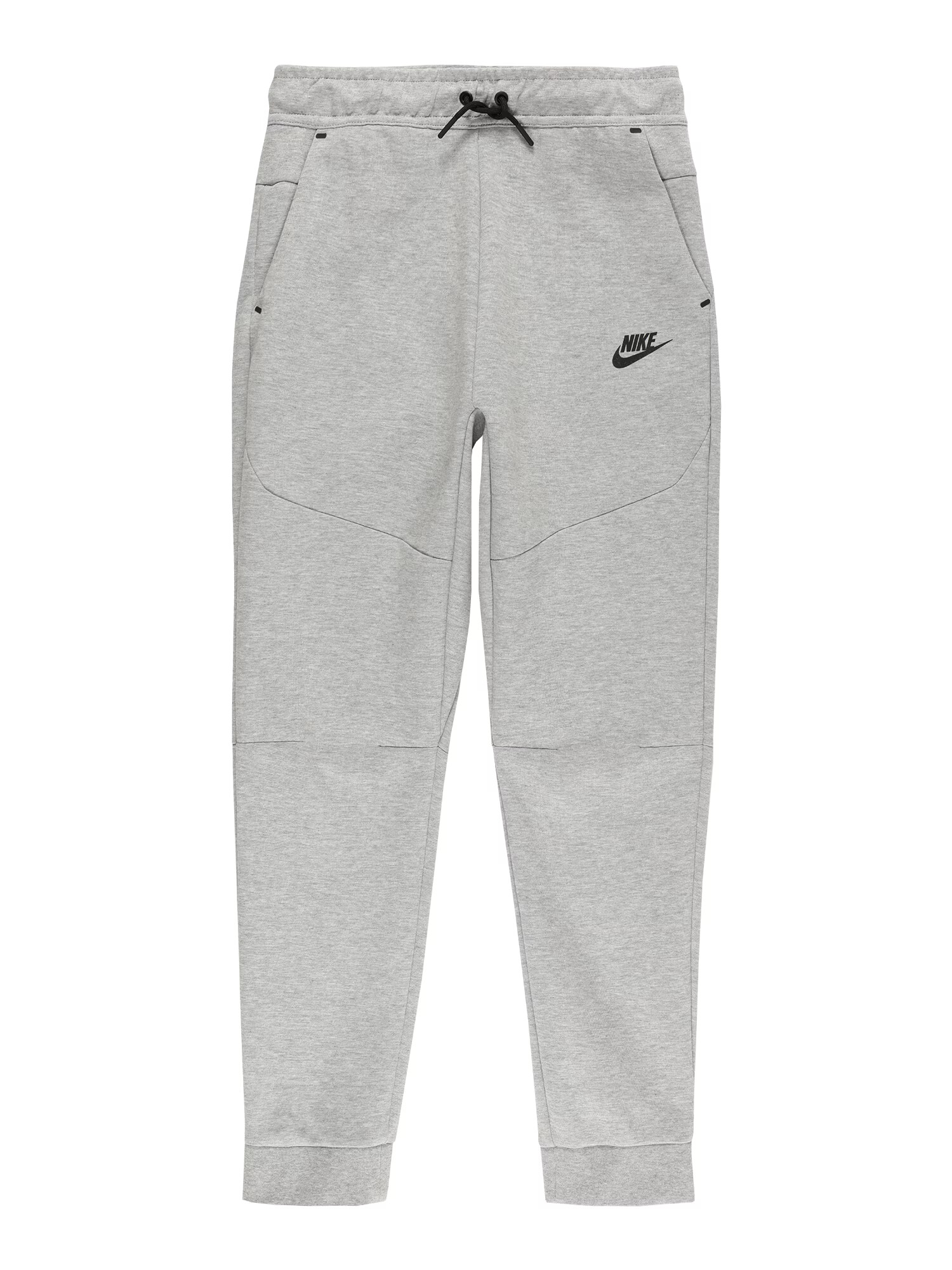 Nike Sportswear Hlače siva / črna - Pepit.si