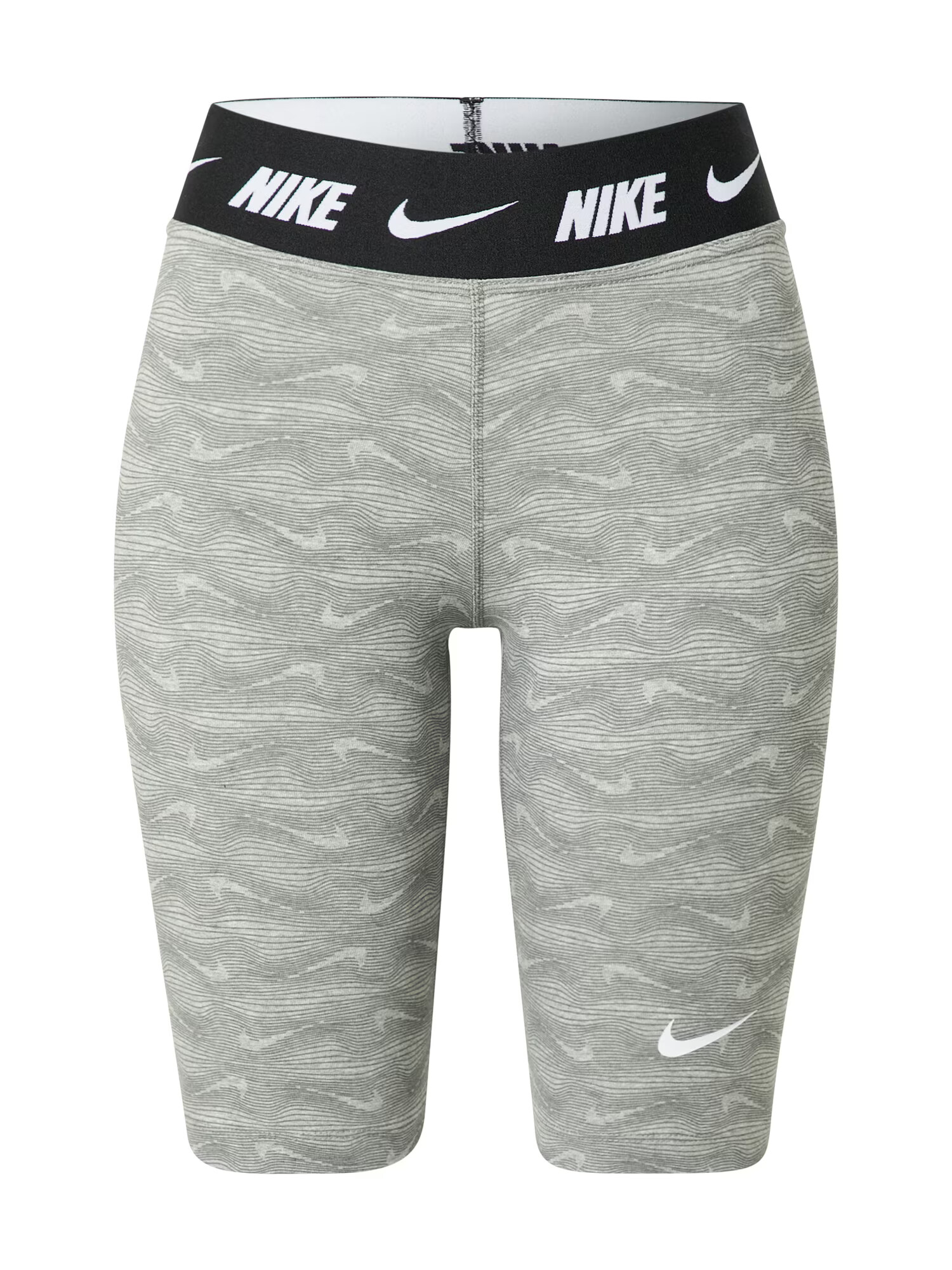 Nike Sportswear Hlače siva / svetlo siva / črna / bela - Pepit.si