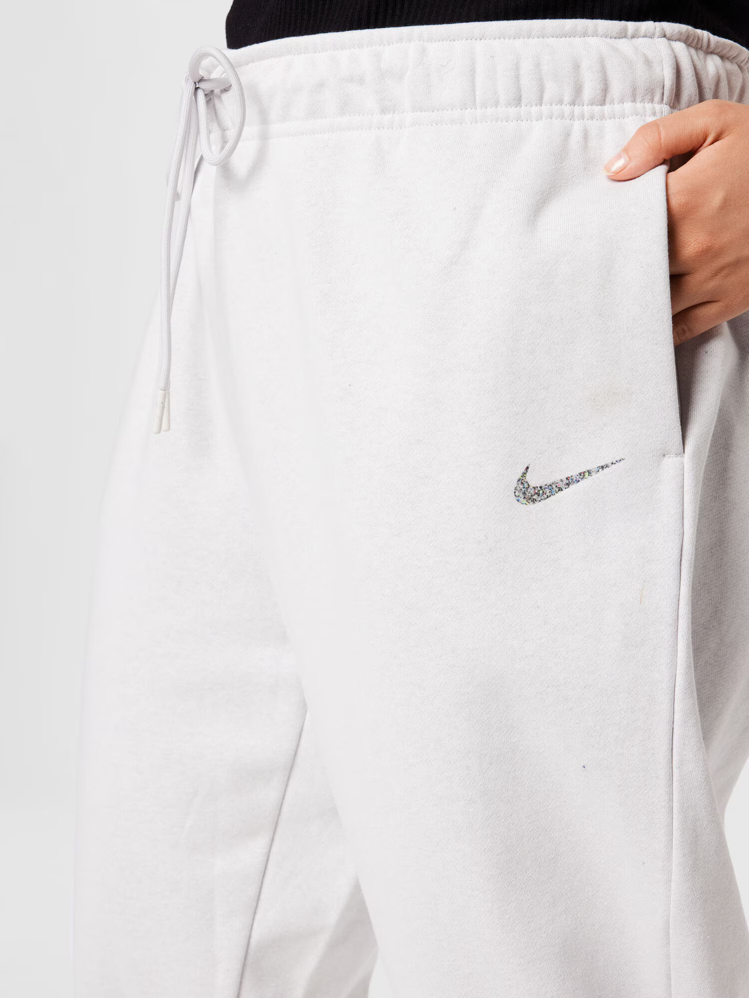 Nike Sportswear Hlače svetlo modra - Pepit.si