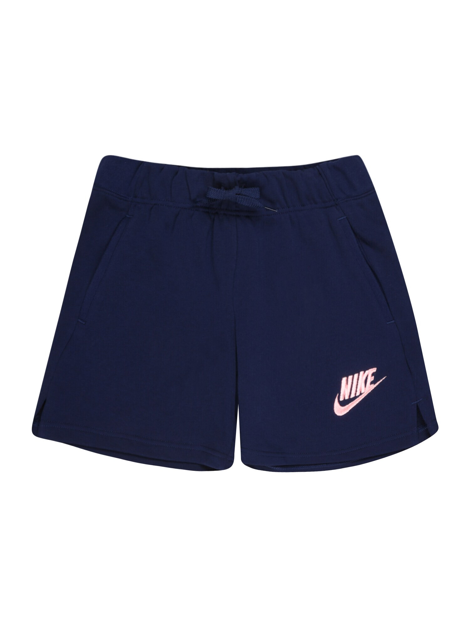 Nike Sportswear Hlače temno modra / svetlo roza - Pepit.si