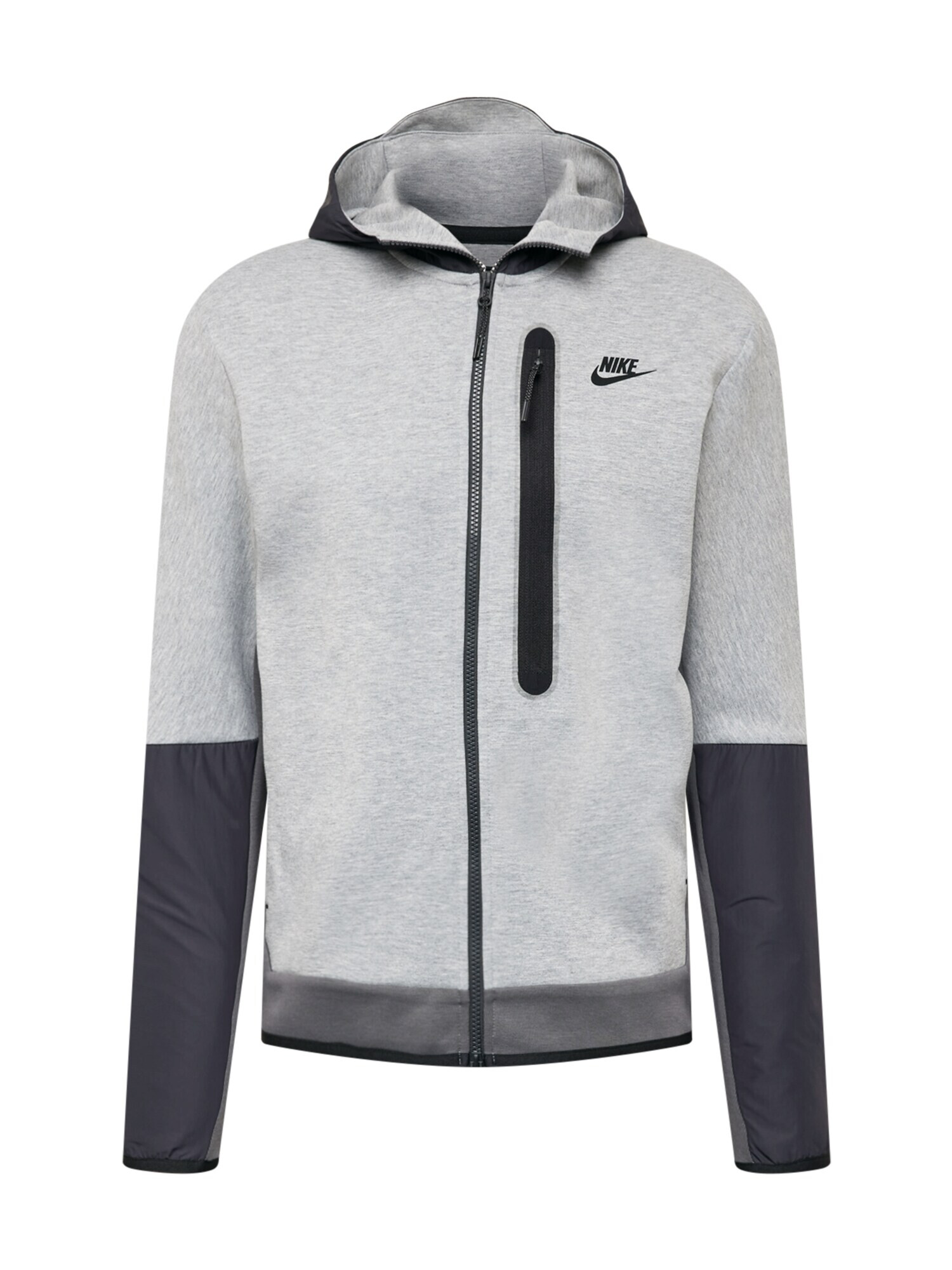 Nike Sportswear Jopa iz flisa siva / bazaltno siva - Pepit.si