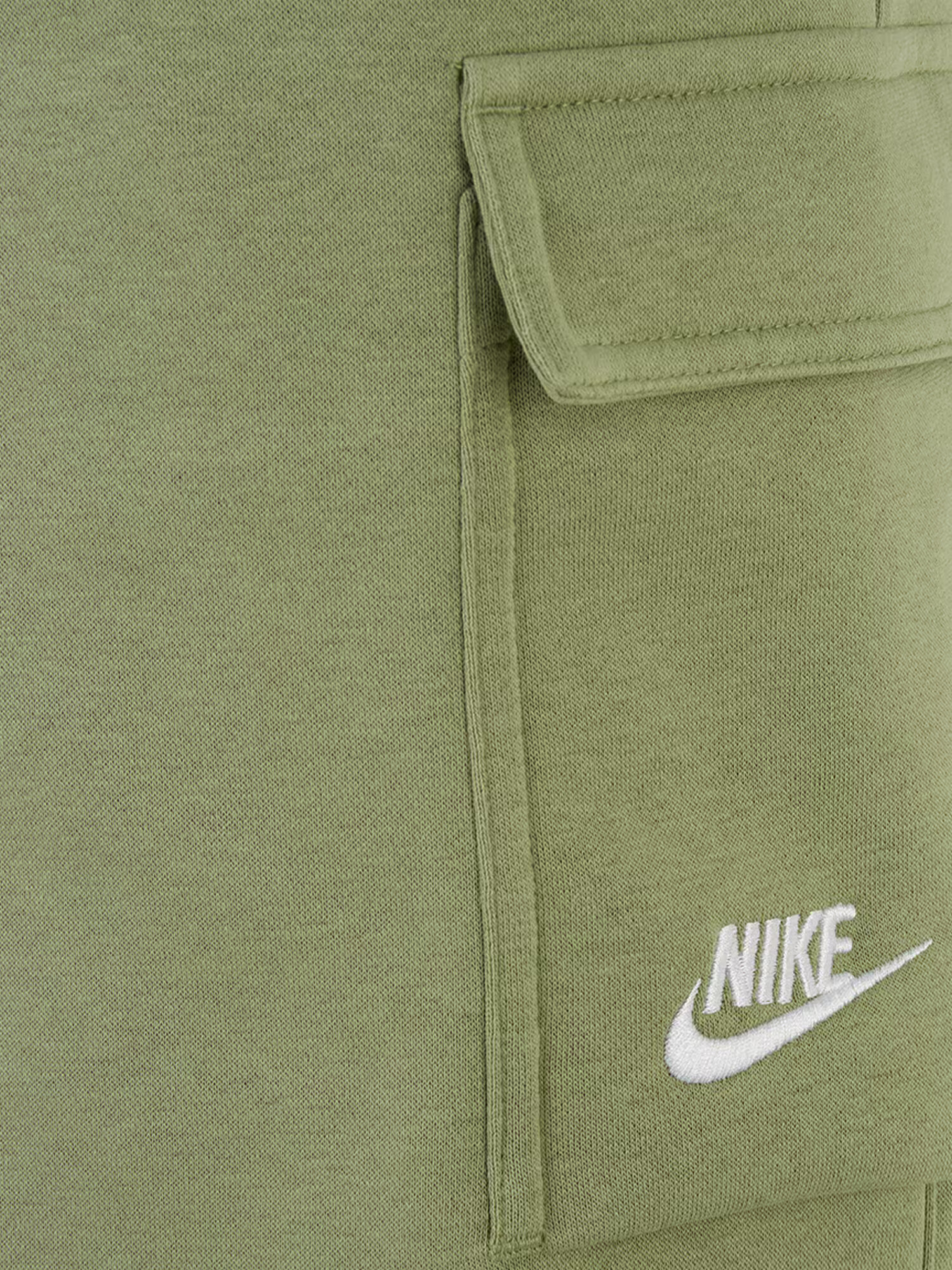 Nike Sportswear Kargo hlače jabolko / bela - Pepit.si