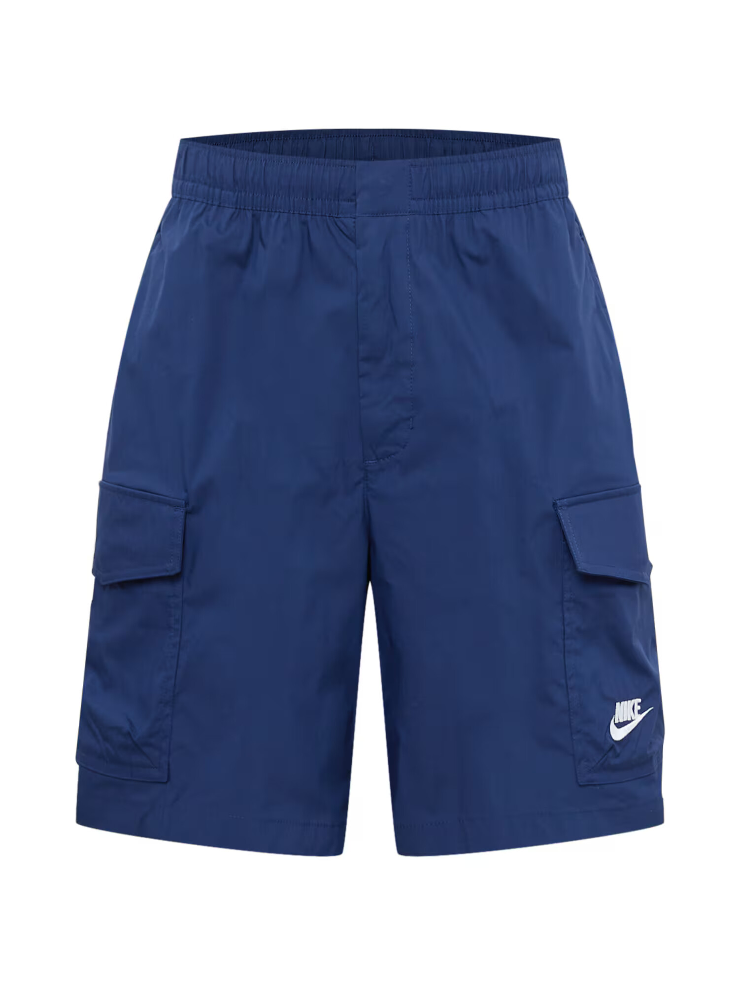 Nike Sportswear Kargo hlače marine / bela - Pepit.si