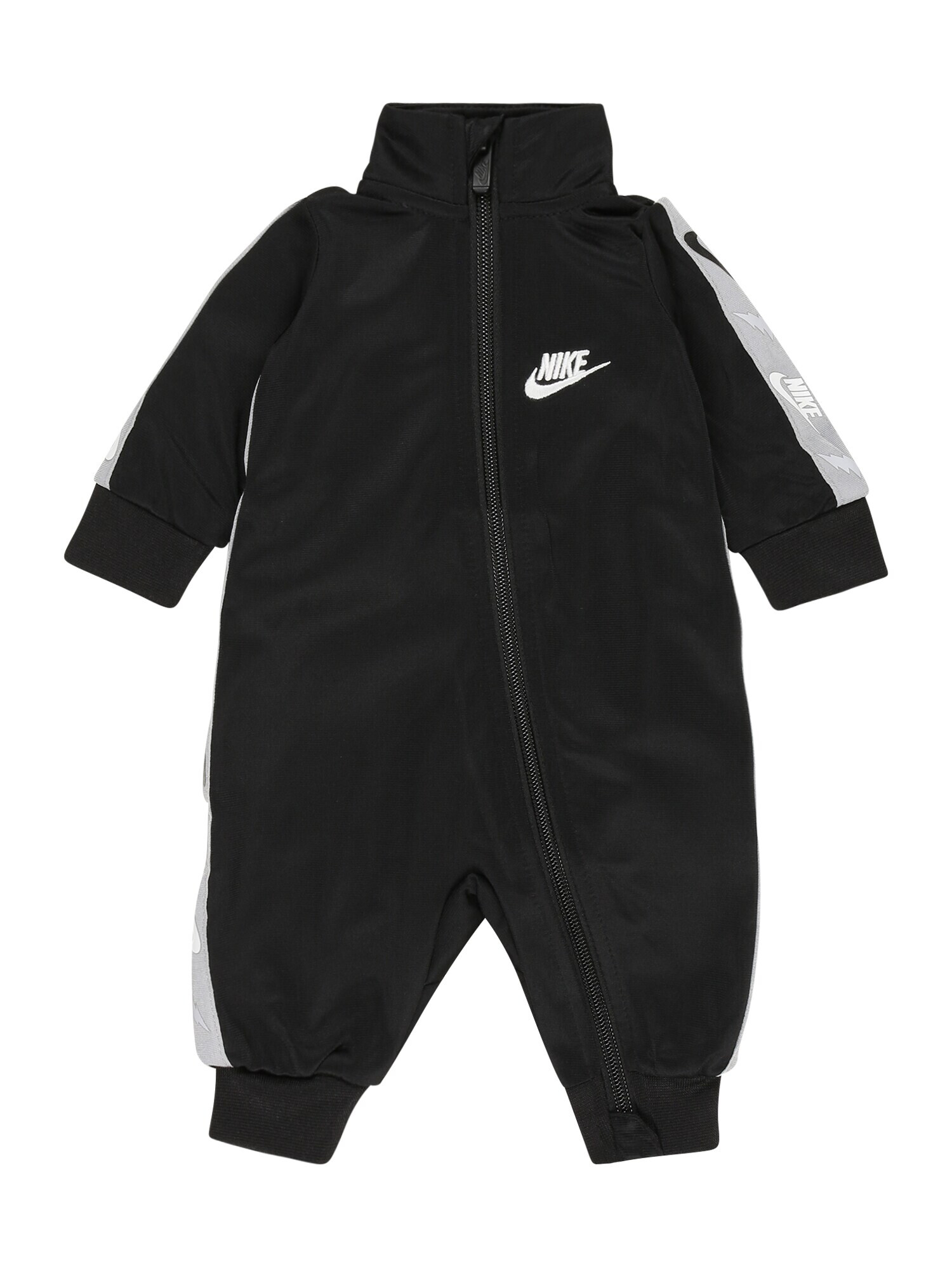 Nike Sportswear Kombinezon črna / bela / siva - Pepit.si