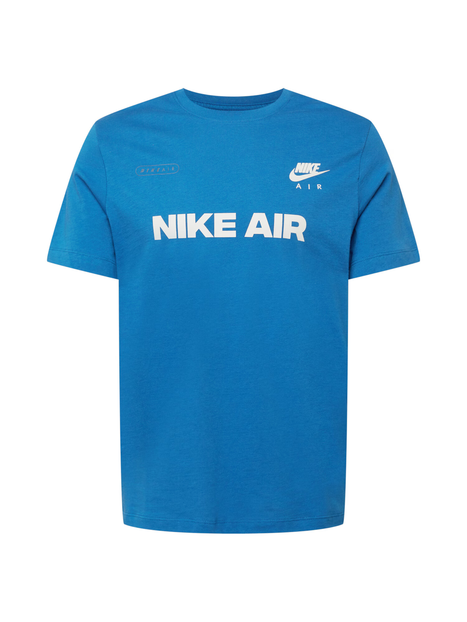 Nike Sportswear Majica azur / bela - Pepit.si