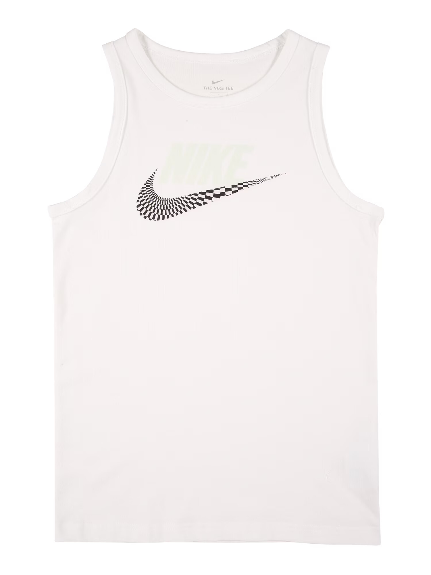 Nike Sportswear Majica bela / črna - Pepit.si