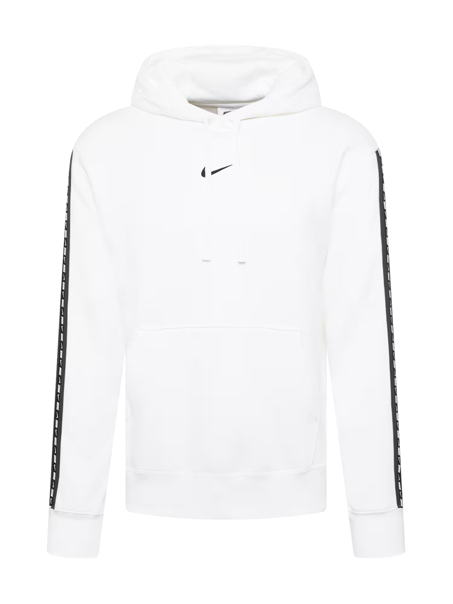 Nike Sportswear Majica bela / črna - Pepit.si