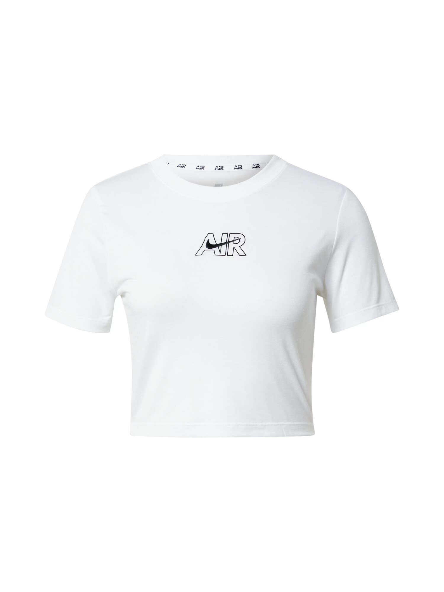 Nike Sportswear Majica črna / bela - Pepit.si