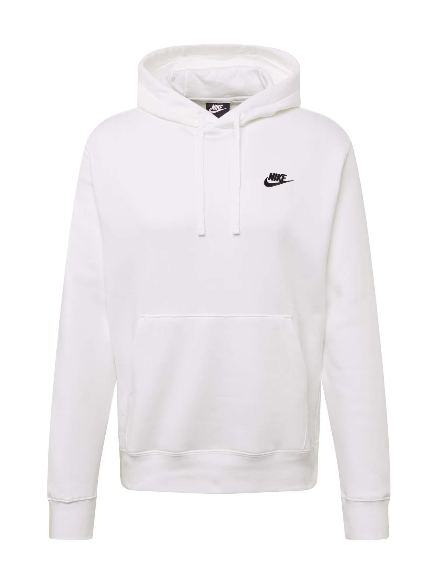 Nike Sportswear Majica 'Club' črna / bela - Pepit.si