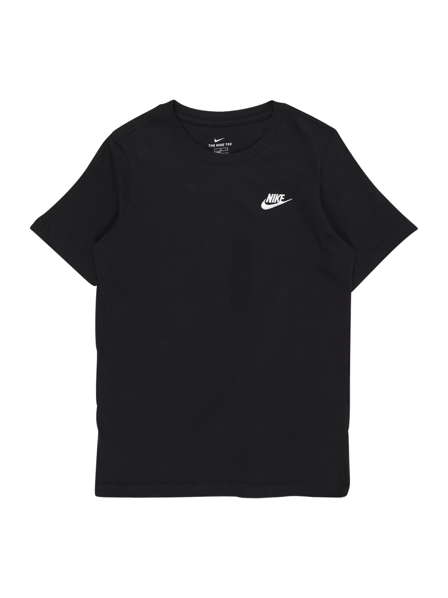 Nike Sportswear Majica črna / bela - Pepit.si