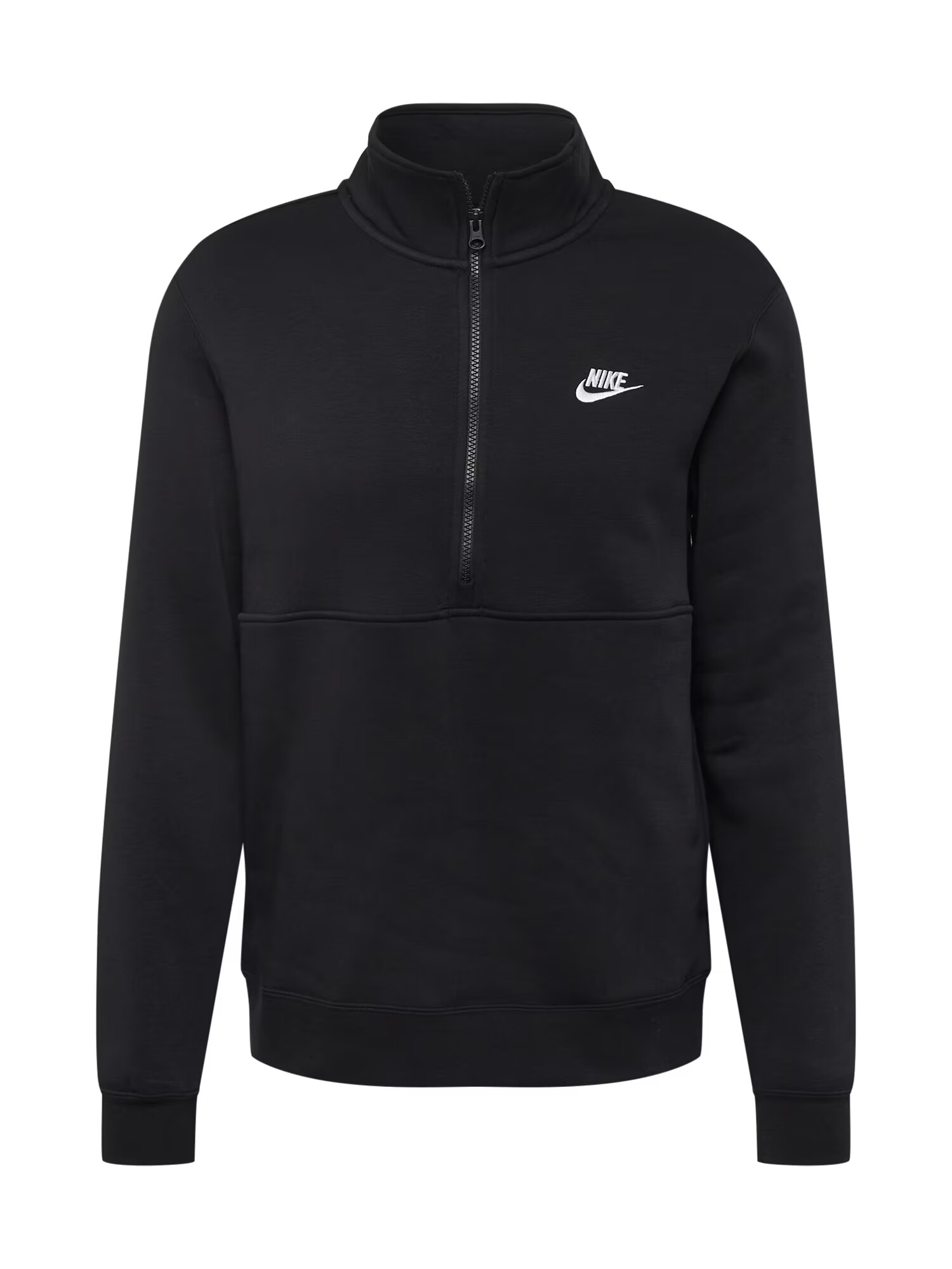 Nike Sportswear Majica črna / bela - Pepit.si