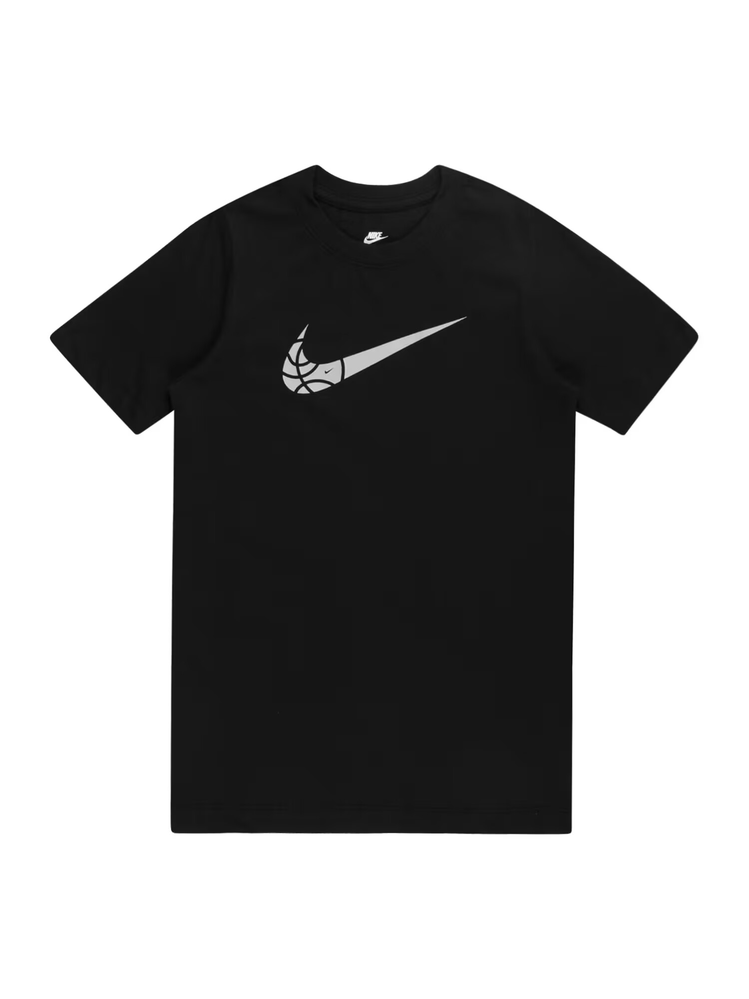 Nike Sportswear Majica črna / bela - Pepit.si