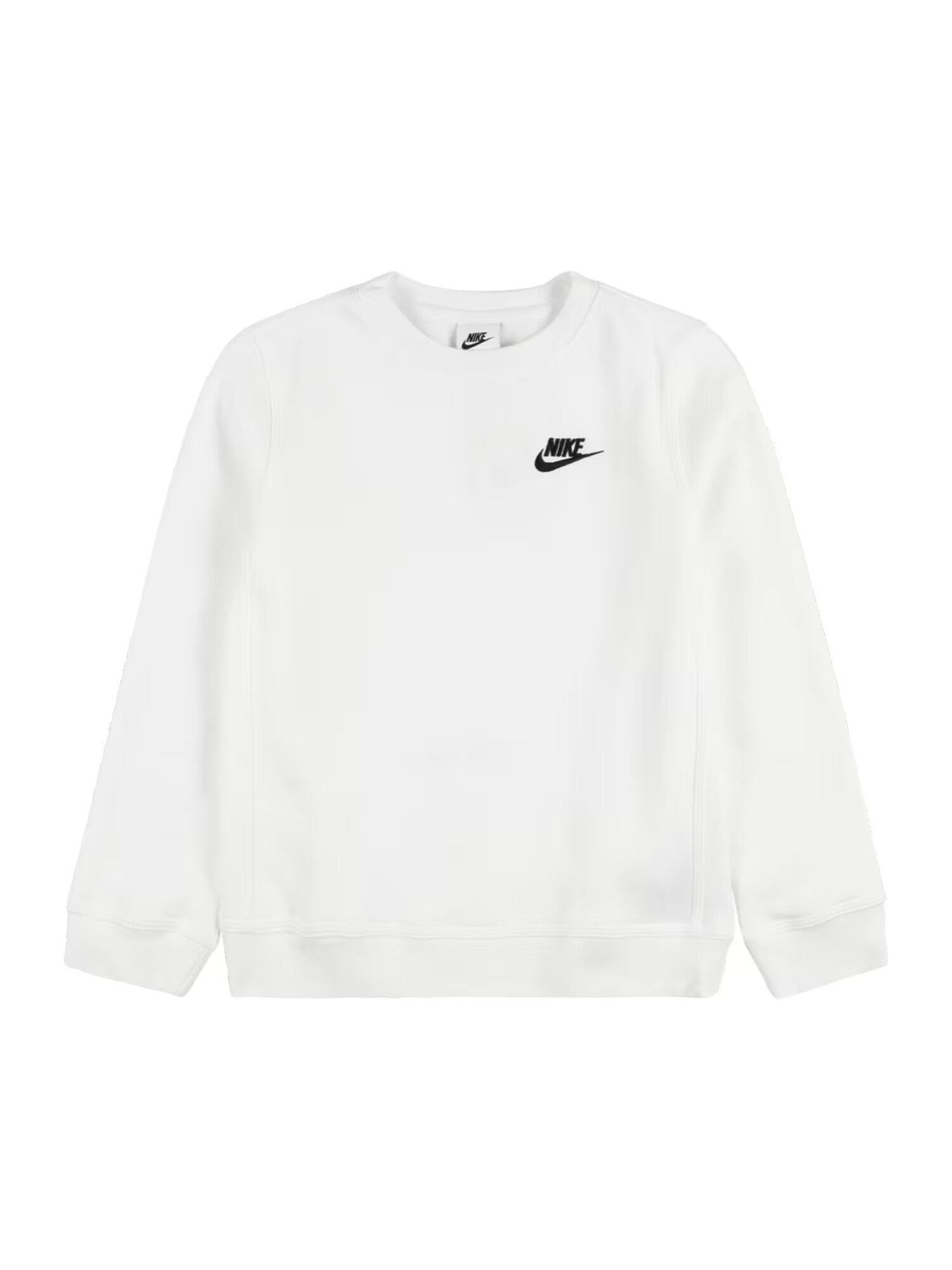 Nike Sportswear Majica črna / bela - Pepit.si