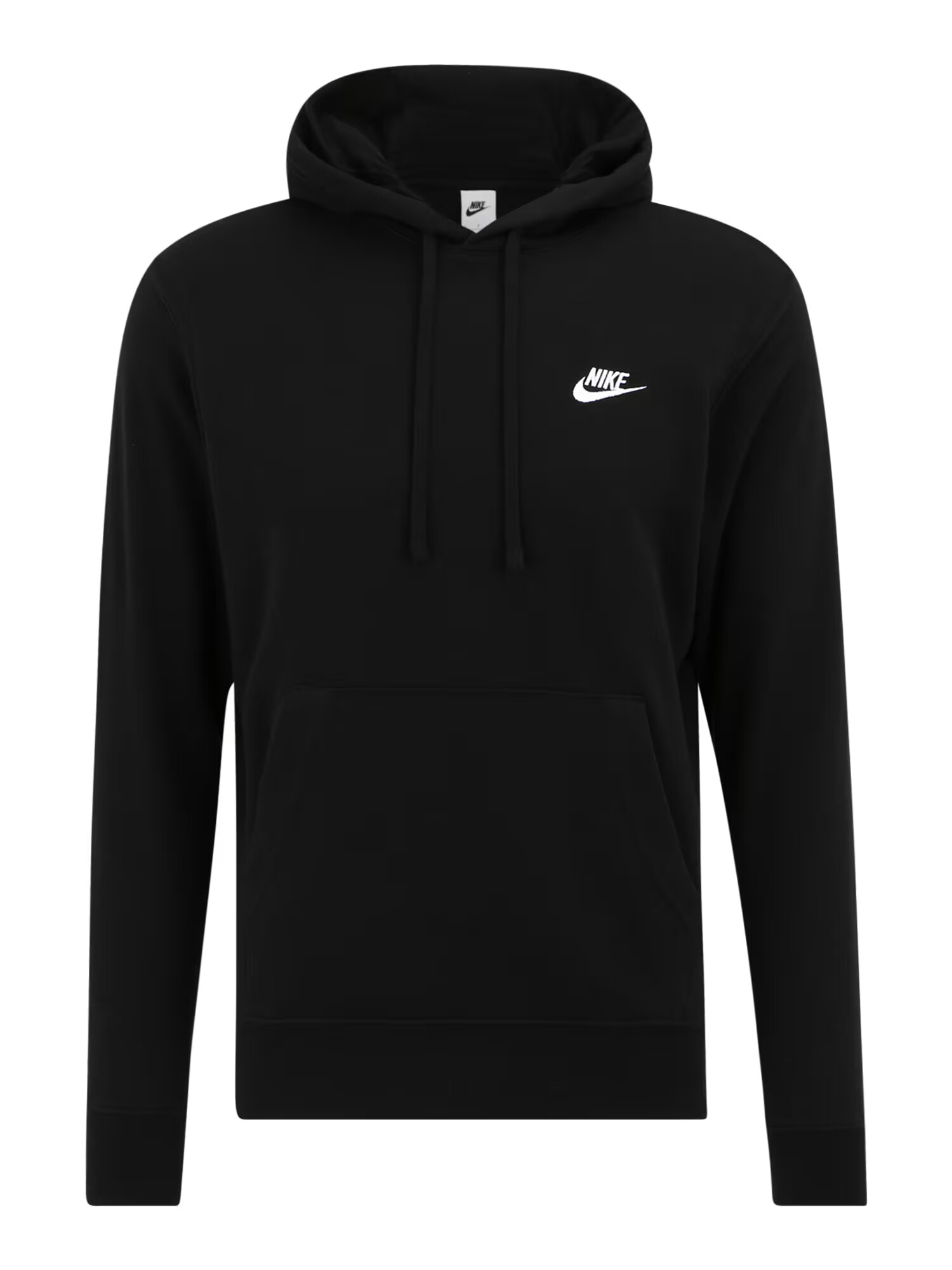 Nike Sportswear Majica črna / bela - Pepit.si